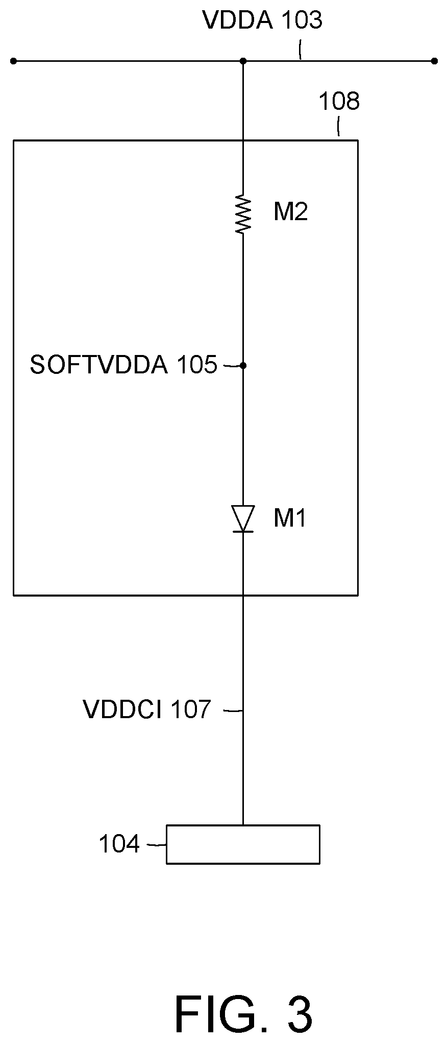 Patent US12592274 Figure 3 – Non-retention mode leakage reduction without impacting the cell content in the retention mode