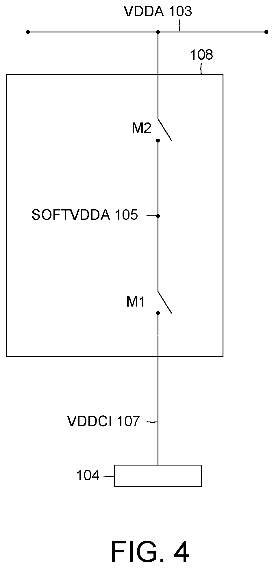 Patent US12592274 Figure 4 – Non-retention mode leakage reduction without impacting the cell content in the retention mode