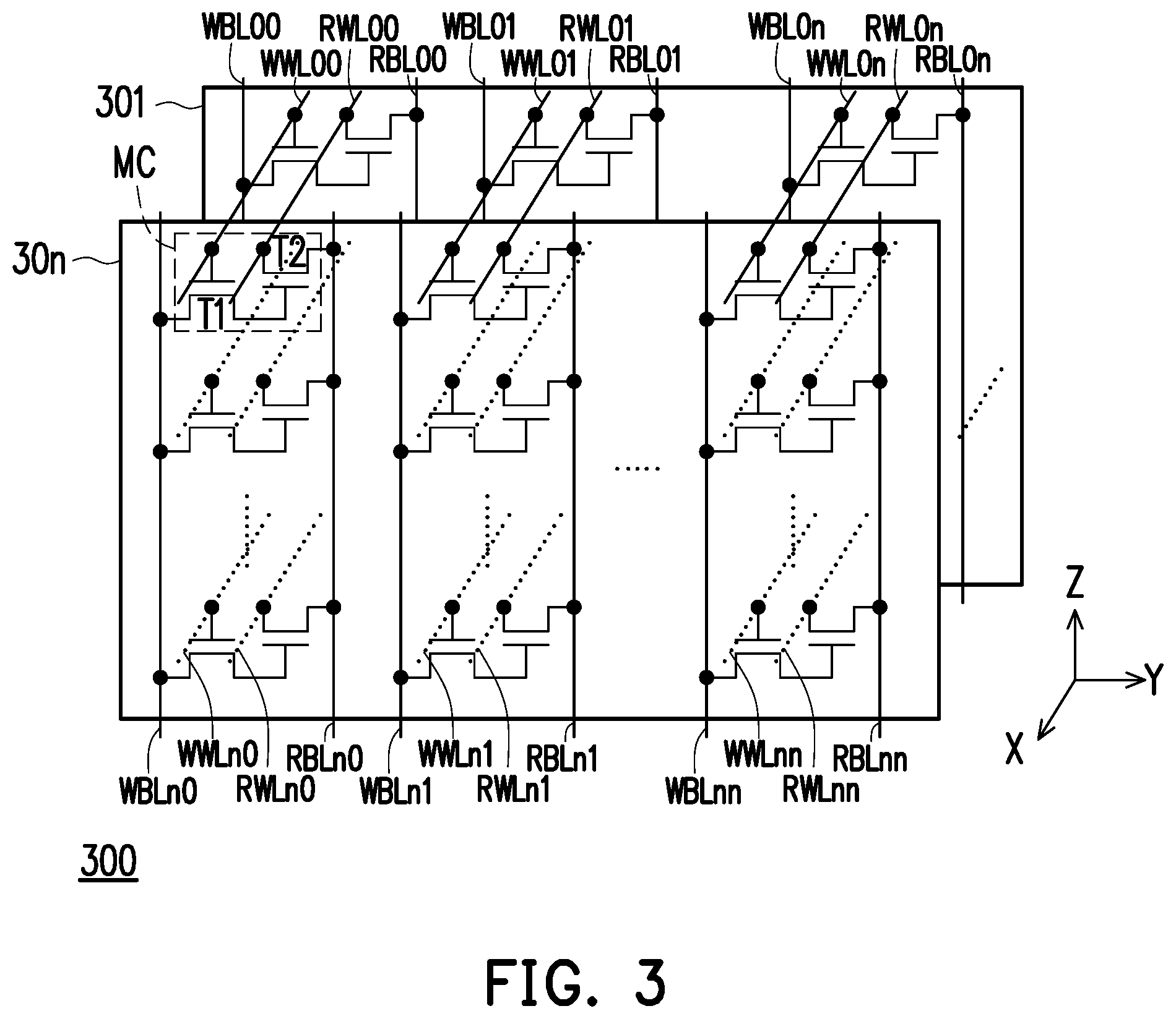 Patent US12592275 Figure 2 – Memory structure and control method for reducing layout area of memory device