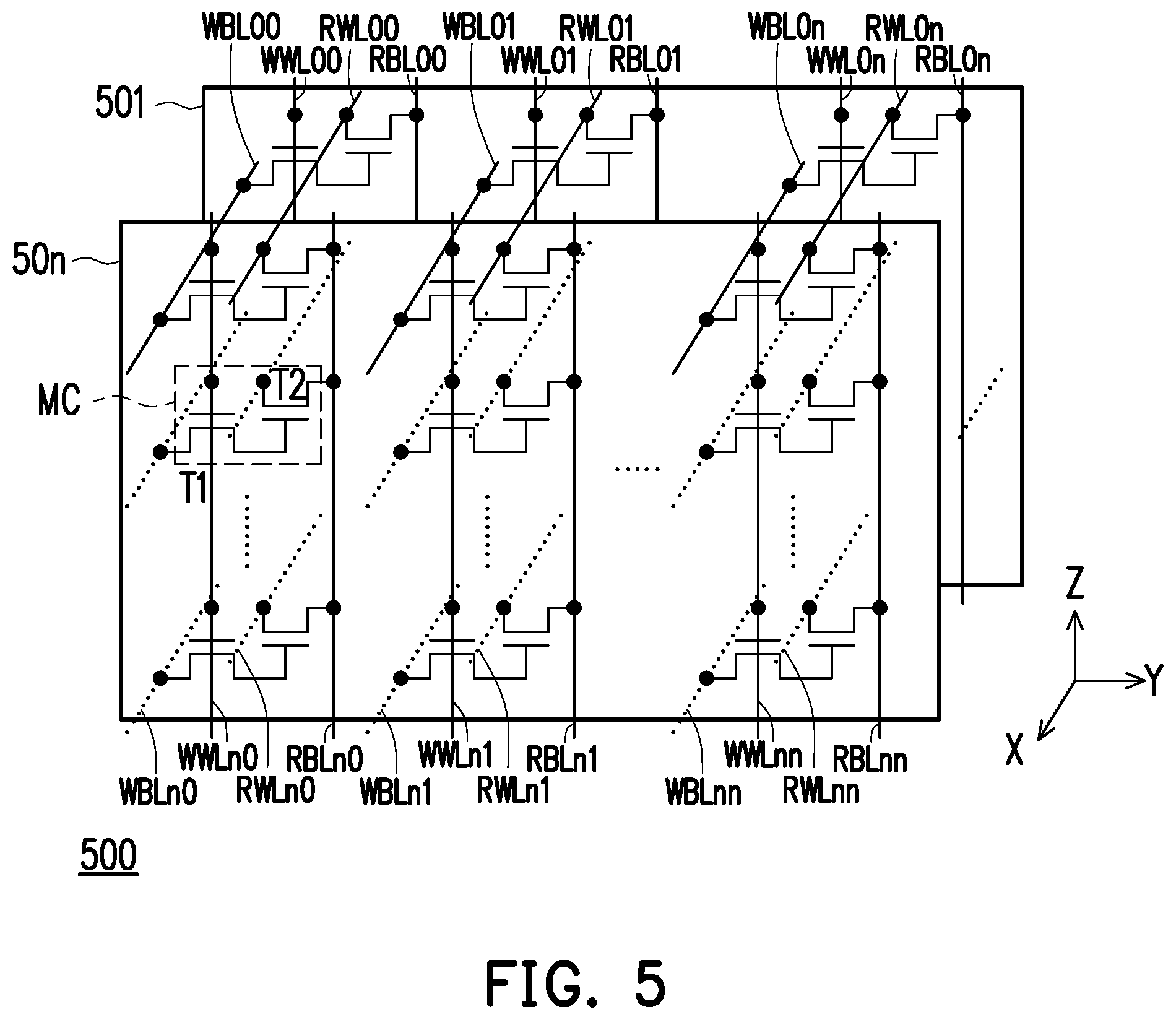 Patent US12592275 Figure 4 – Memory structure and control method for reducing layout area of memory device