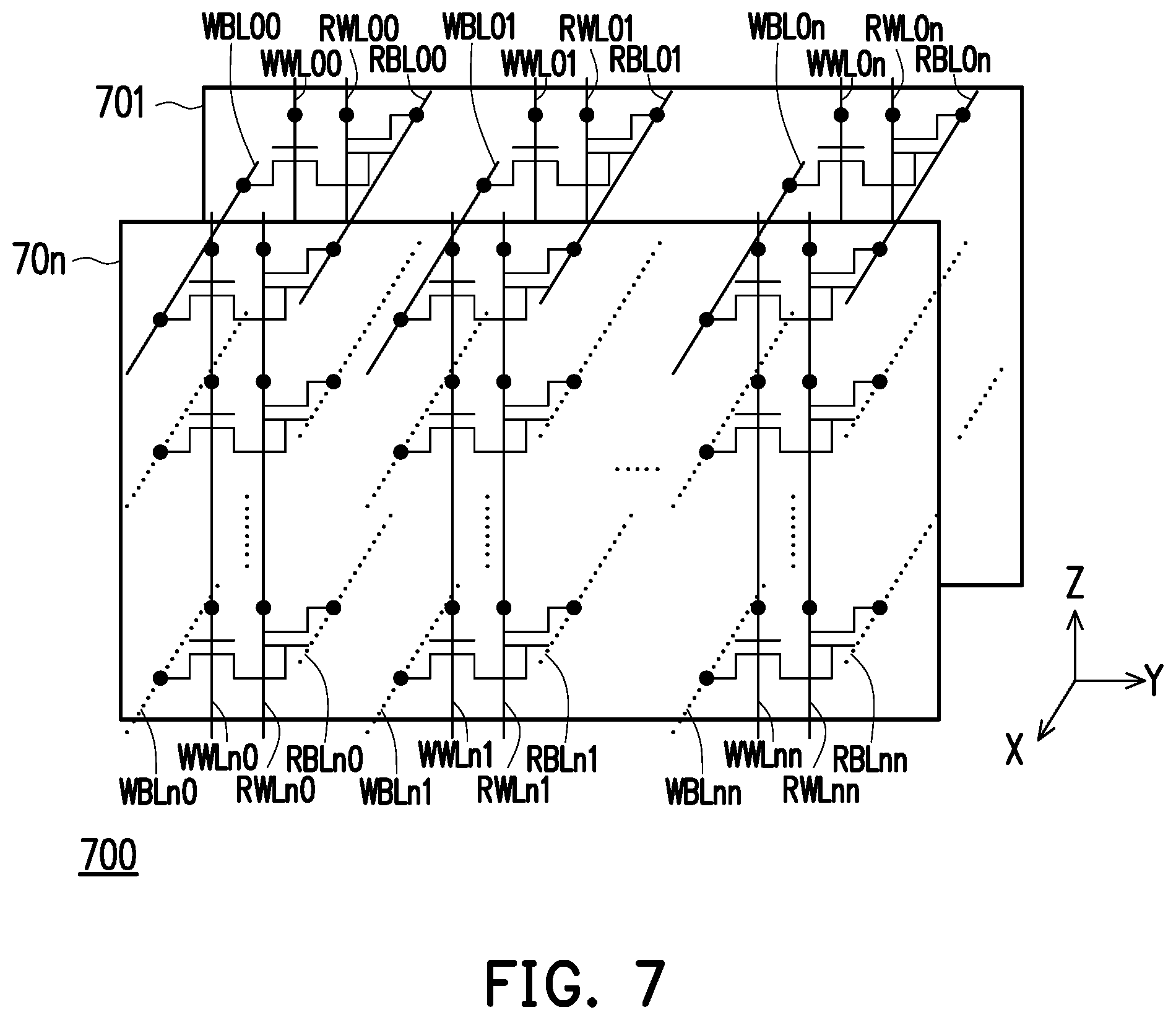 Patent US12592275 Figure 6 – Memory structure and control method for reducing layout area of memory device