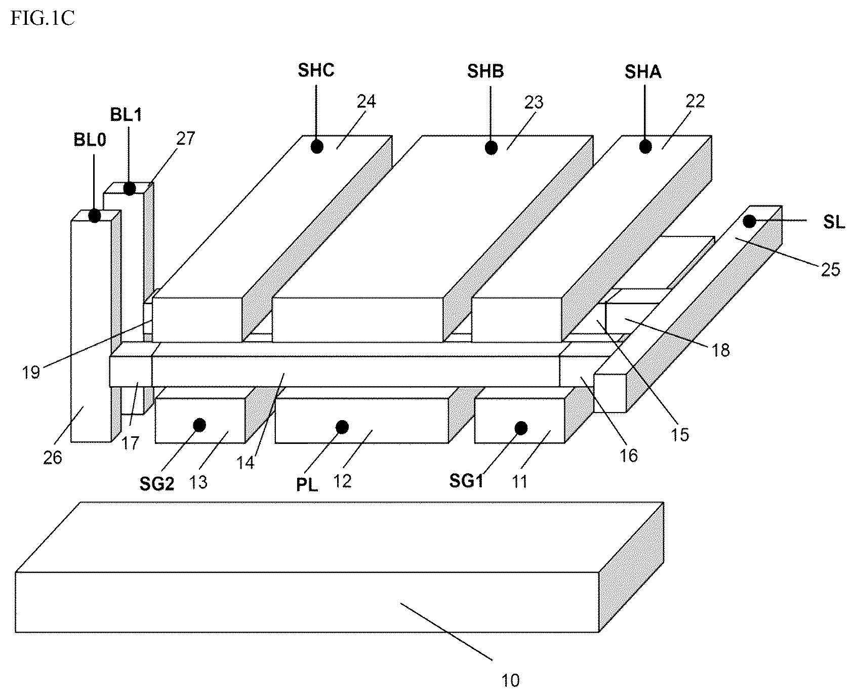 Patent US12592278 Figure 3 – Memory device using semiconductor element