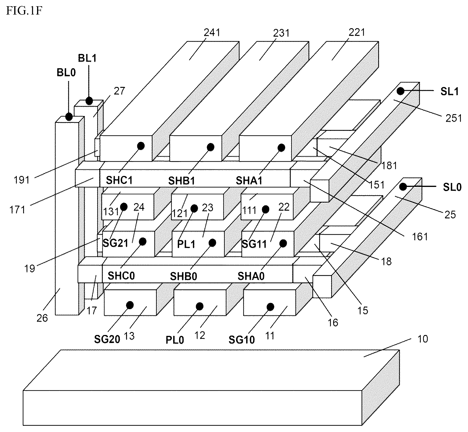 Patent US12592278 Figure 6 – Memory device using semiconductor element