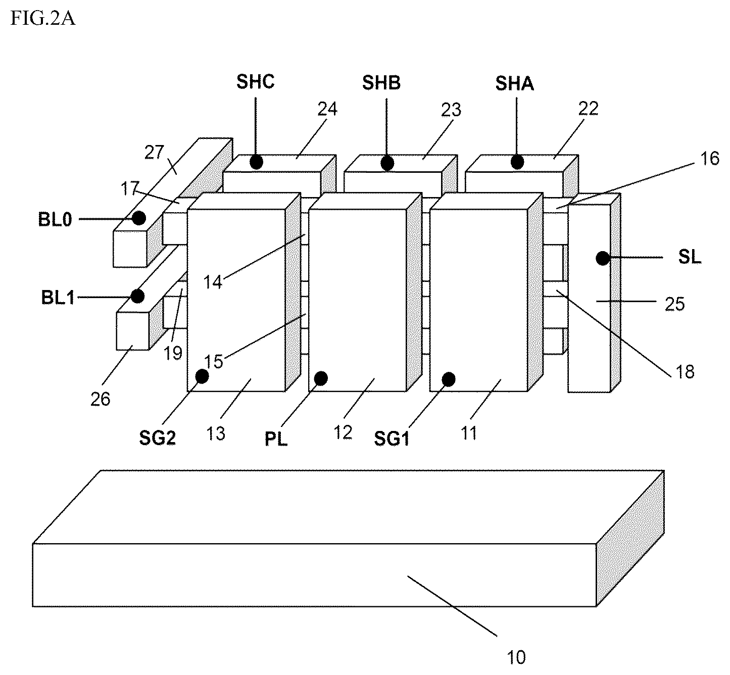 Patent US12592278 Figure 7 – Memory device using semiconductor element