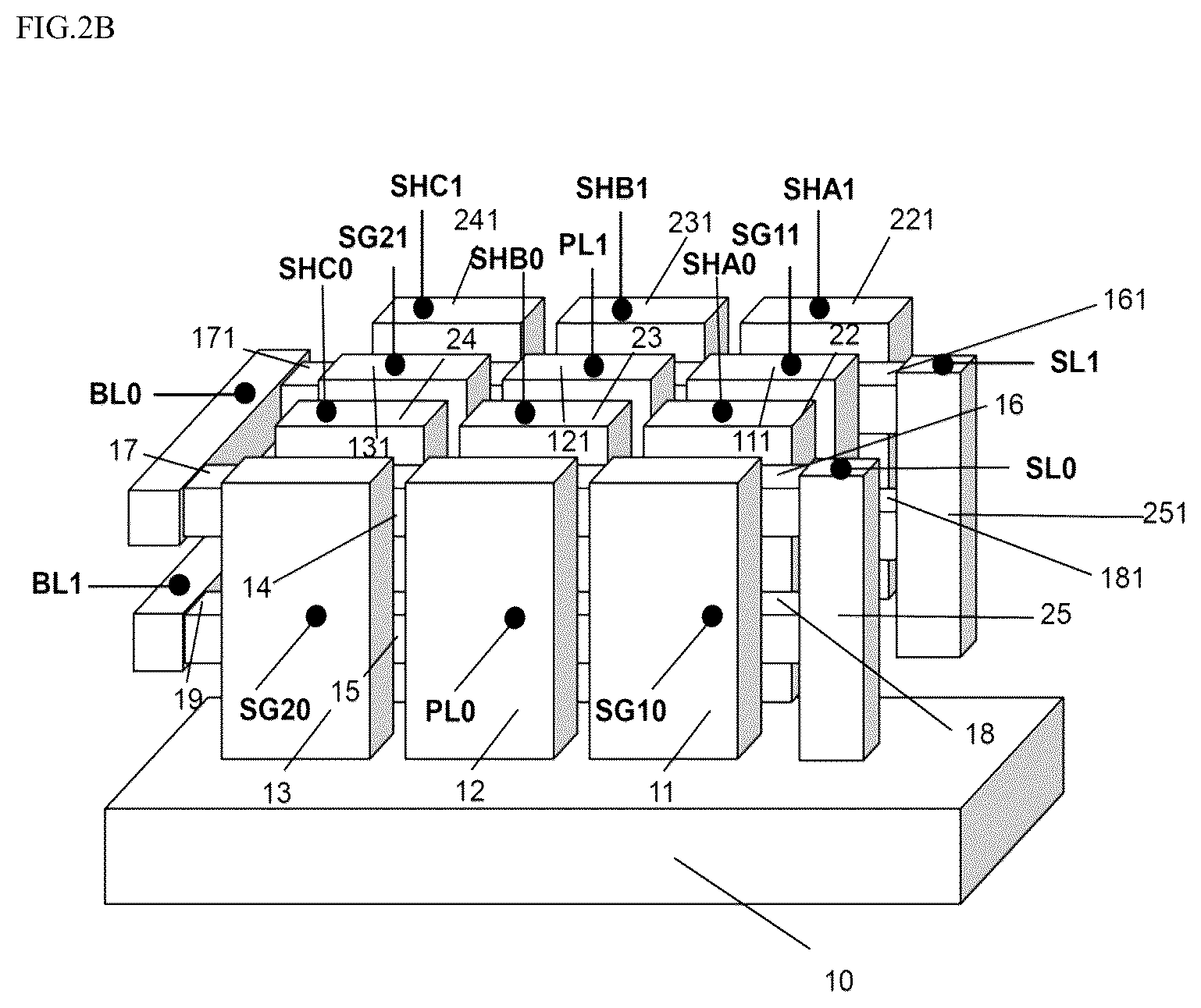 Patent US12592278 Figure 8 – Memory device using semiconductor element