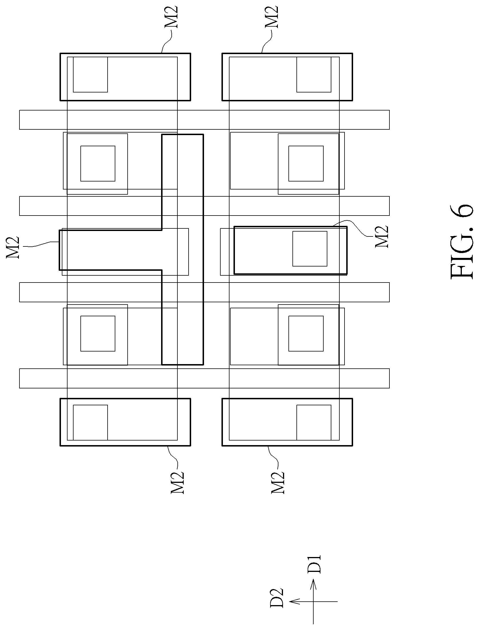 Patent US12592280 Figure 6 – Resistive random access memory and memory mini-array thereof with improved reliability