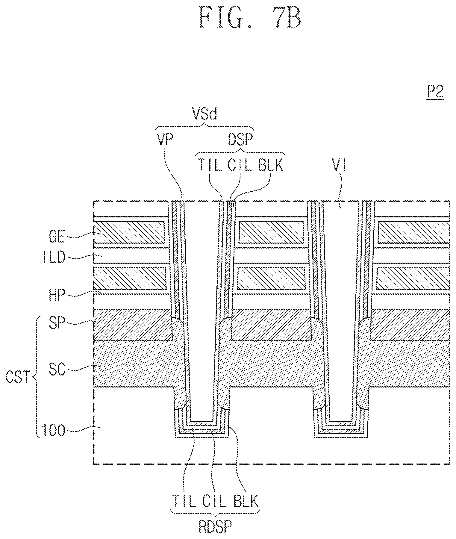 Patent US12592281 Figure 9 – Semiconductor devices and electronic systems including the same