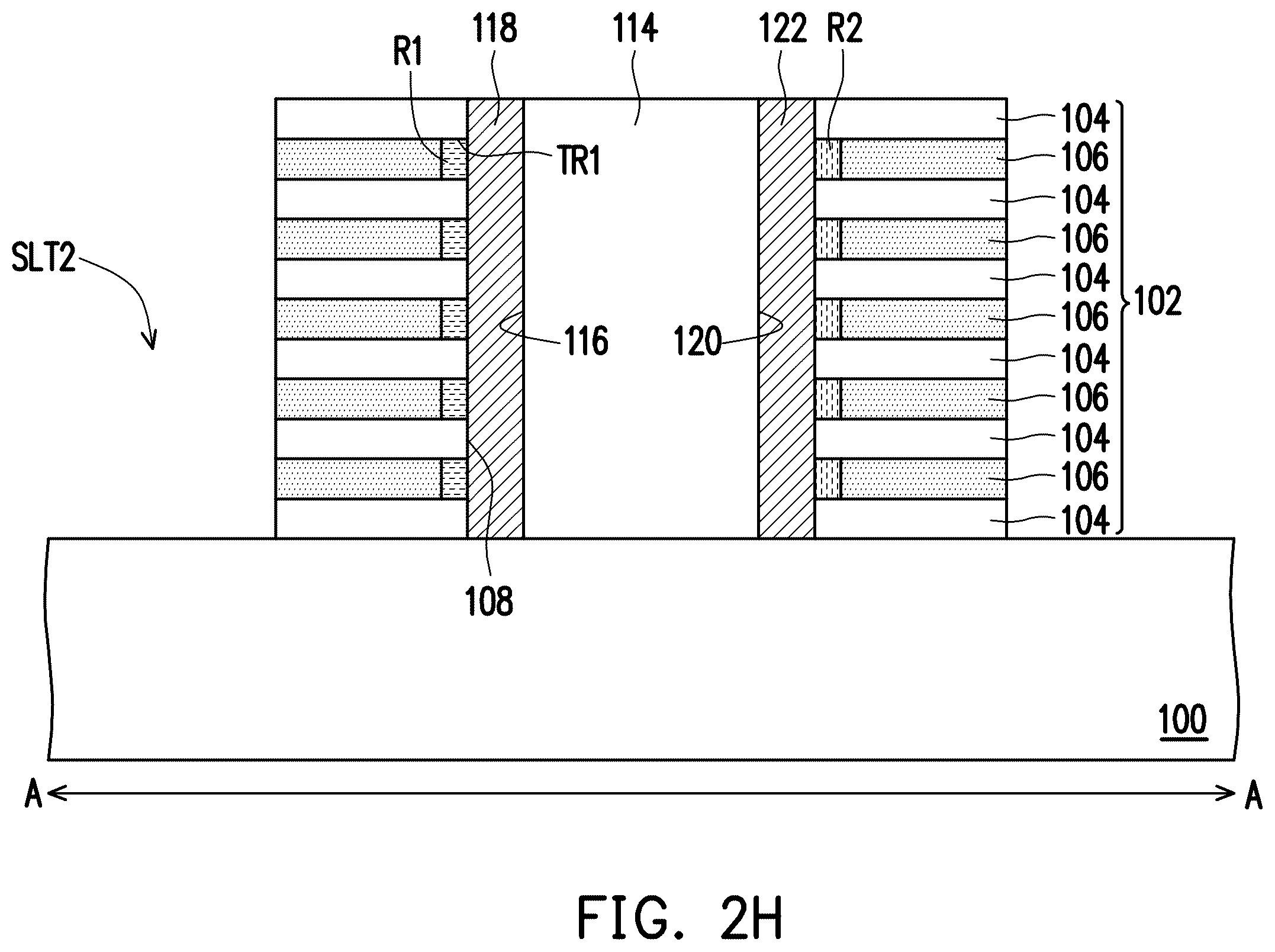 Patent US12592284 Figure 18 – Three-dimensional memory and operating method thereof