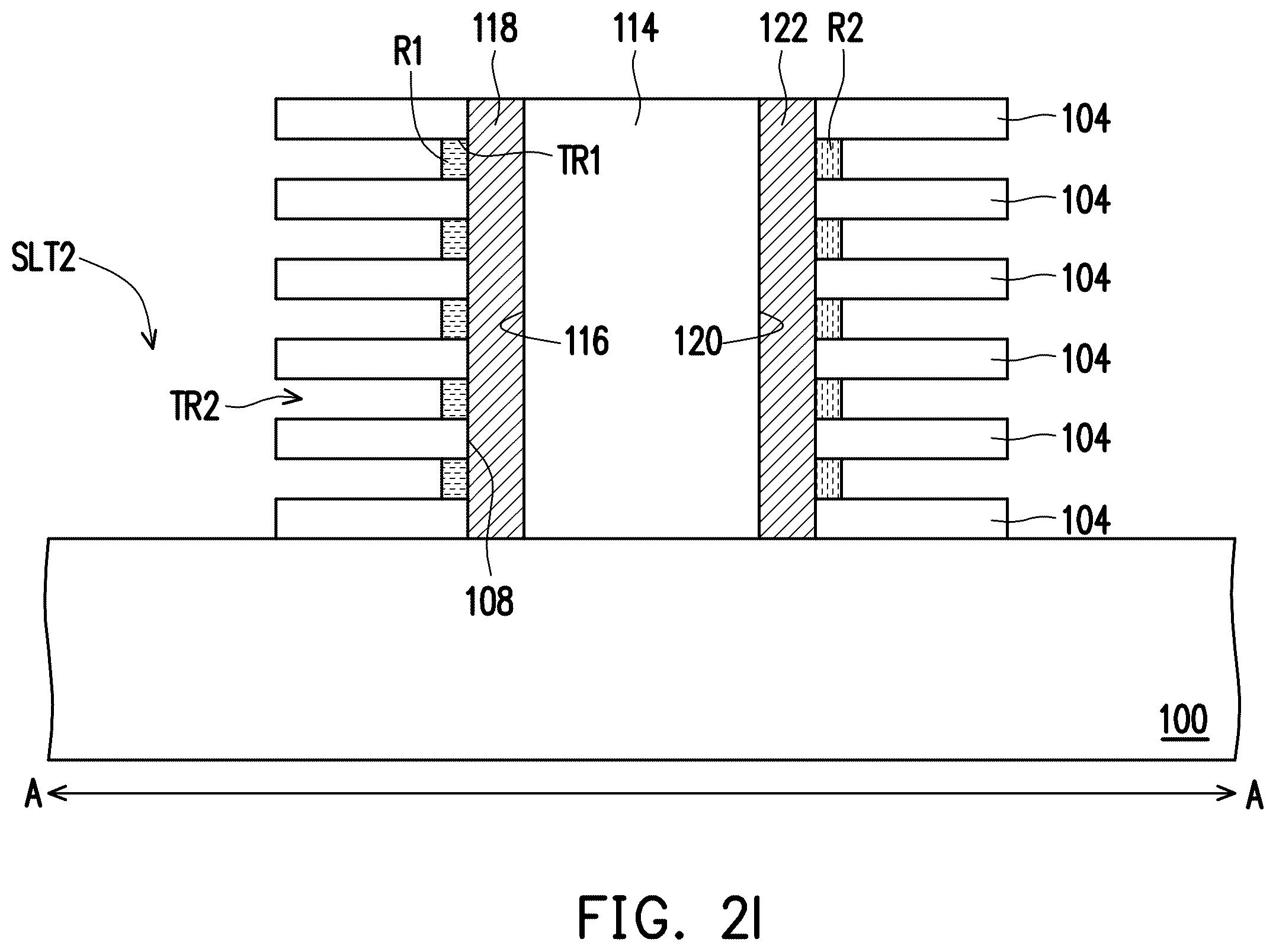 Patent US12592284 Figure 19 – Three-dimensional memory and operating method thereof