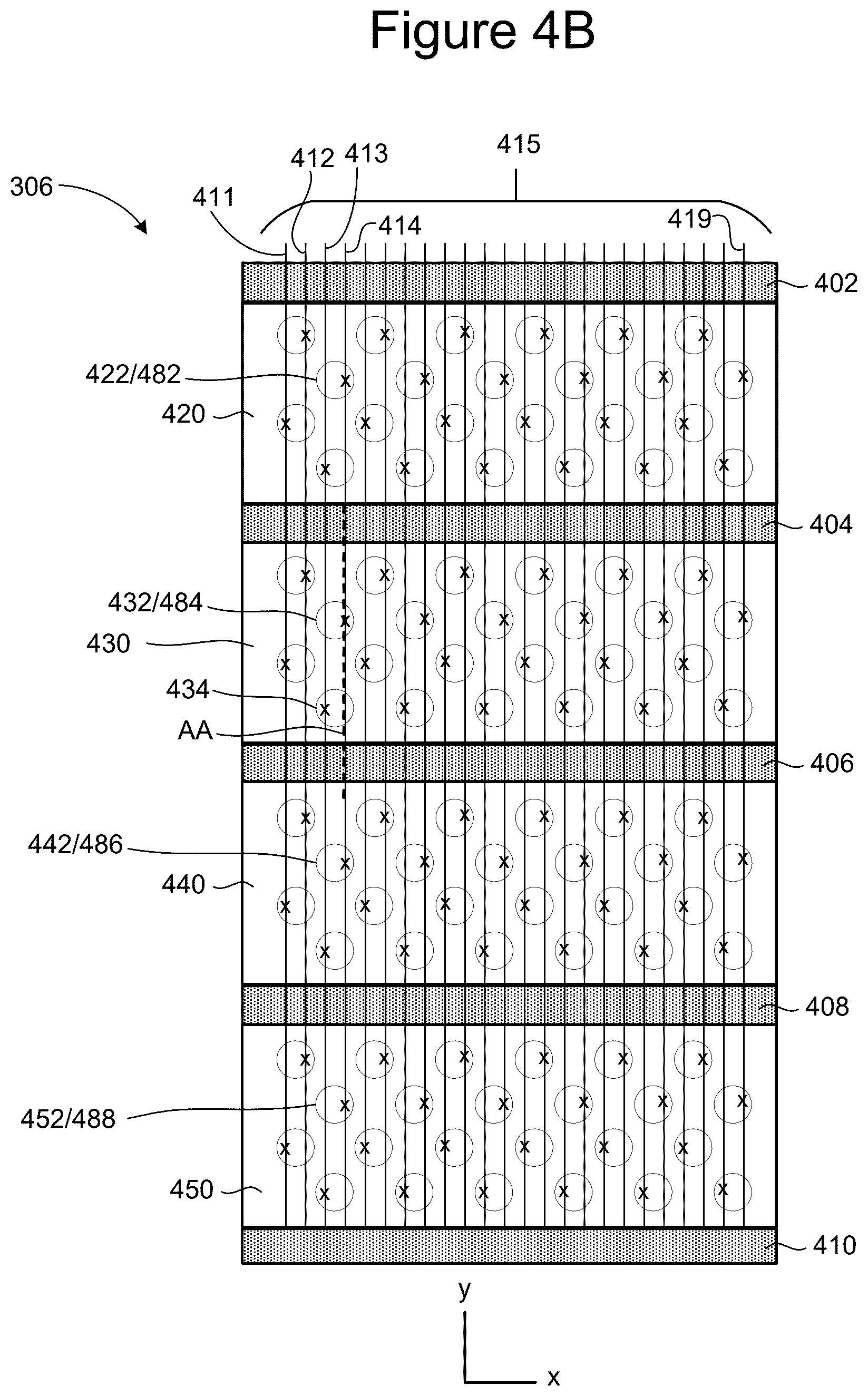 Patent US12592286 Figure 6 – Nonvolatile memory read with asymmetric read-pass voltages