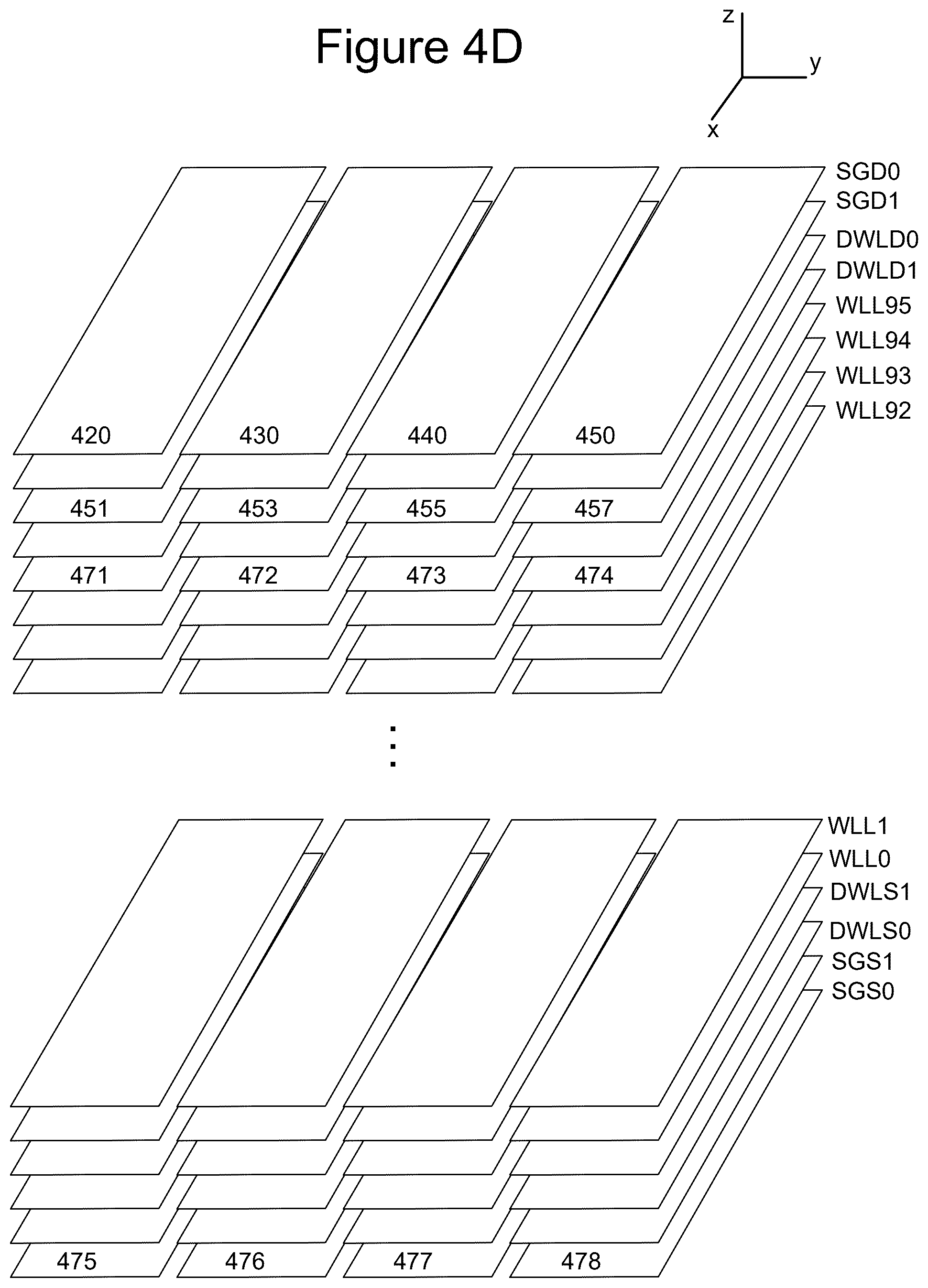 Patent US12592286 Figure 8 – Nonvolatile memory read with asymmetric read-pass voltages