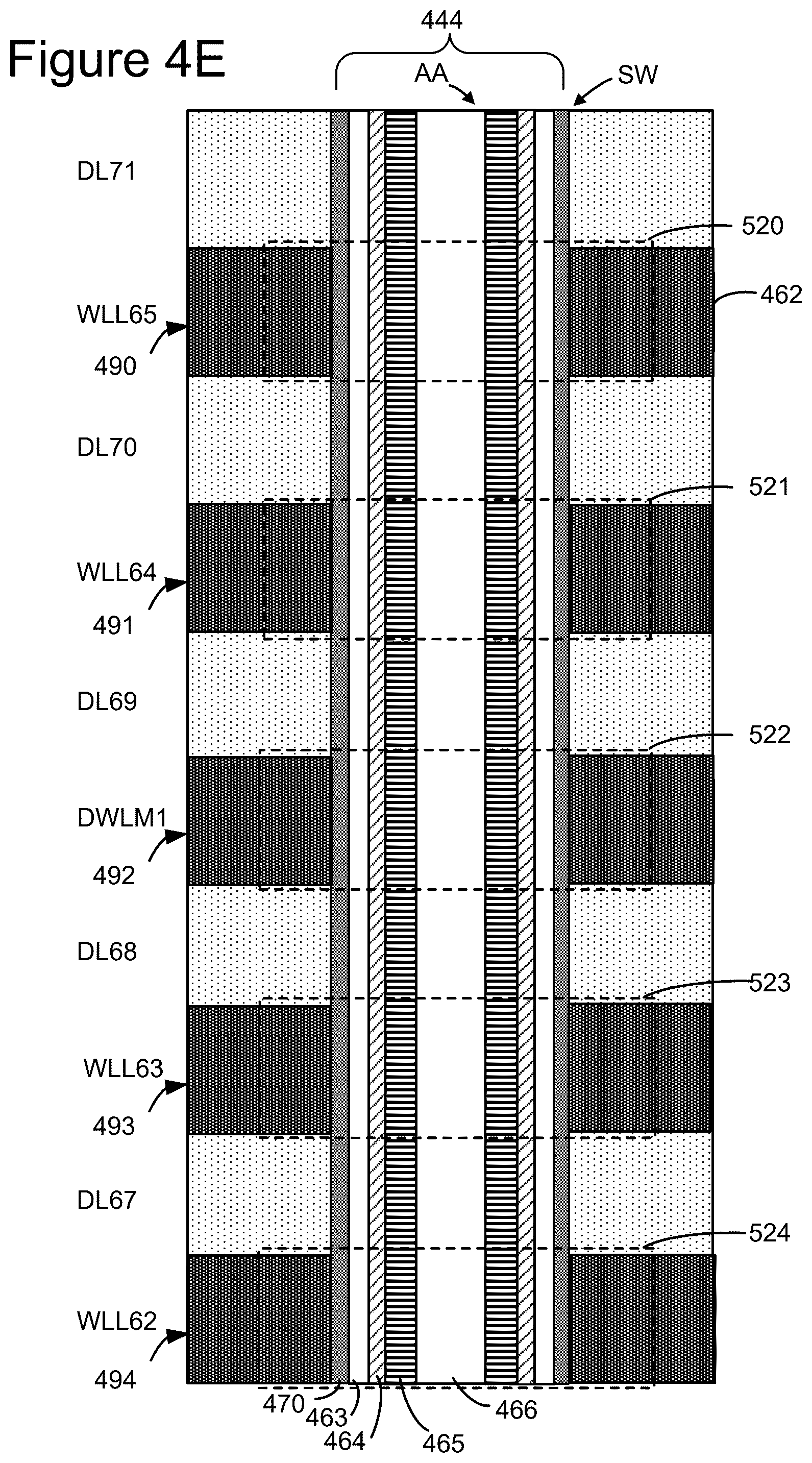 Patent US12592286 Figure 9 – Nonvolatile memory read with asymmetric read-pass voltages