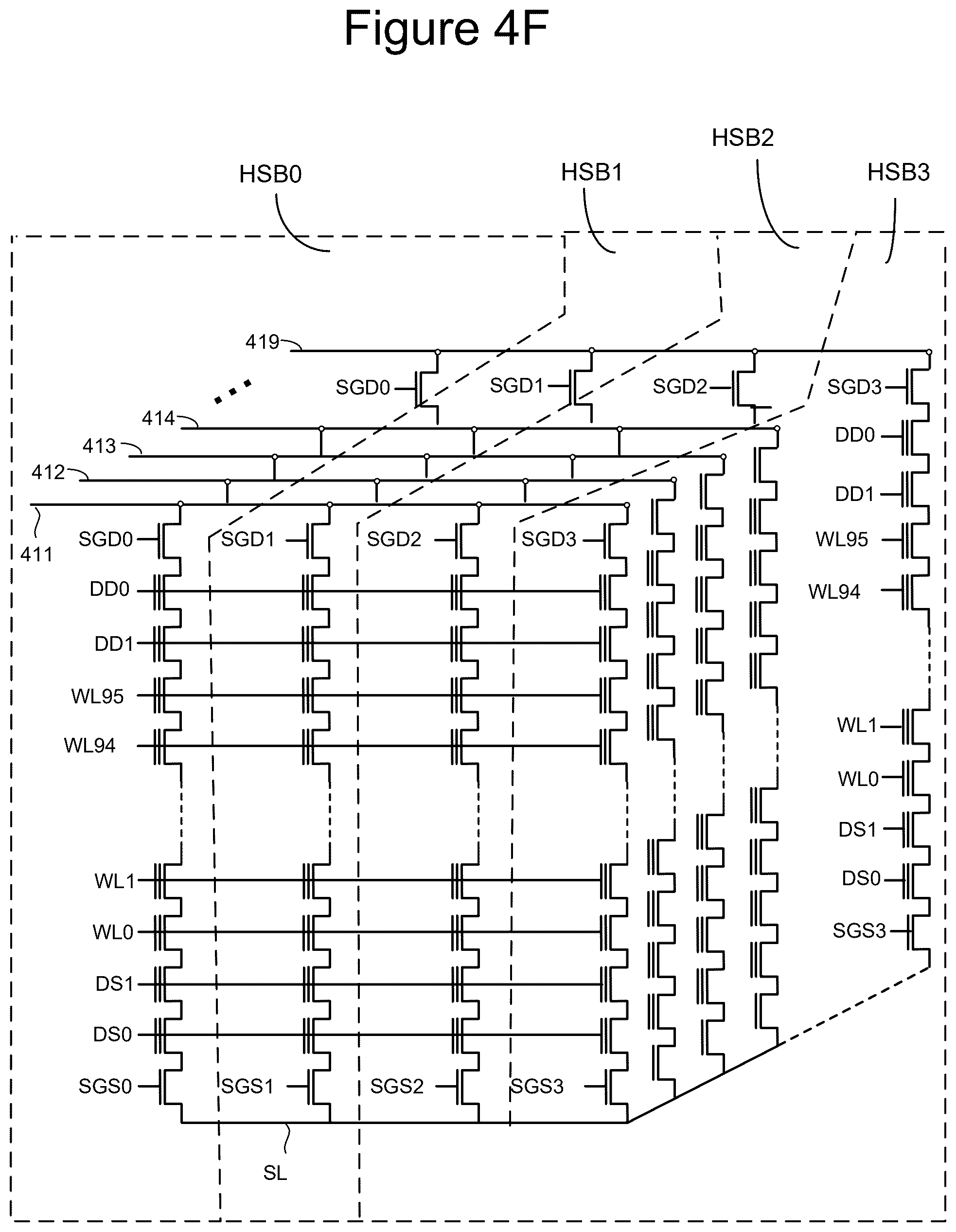 Patent US12592286 Figure 10 – Nonvolatile memory read with asymmetric read-pass voltages