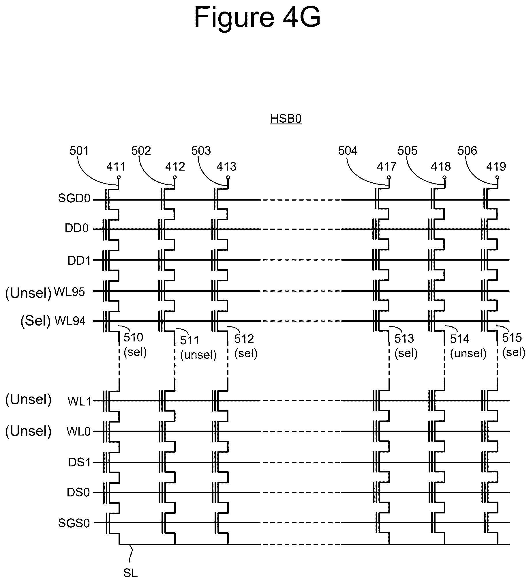 Patent US12592286 Figure 11 – Nonvolatile memory read with asymmetric read-pass voltages