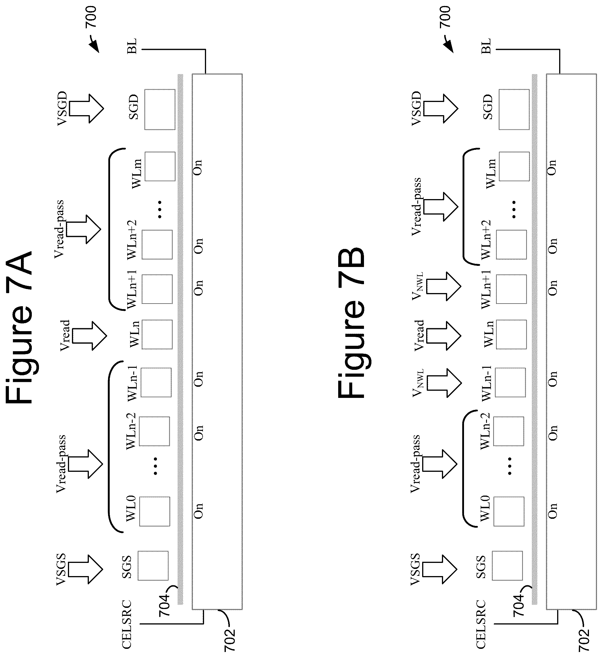 Patent US12592286 Figure 14 – Nonvolatile memory read with asymmetric read-pass voltages