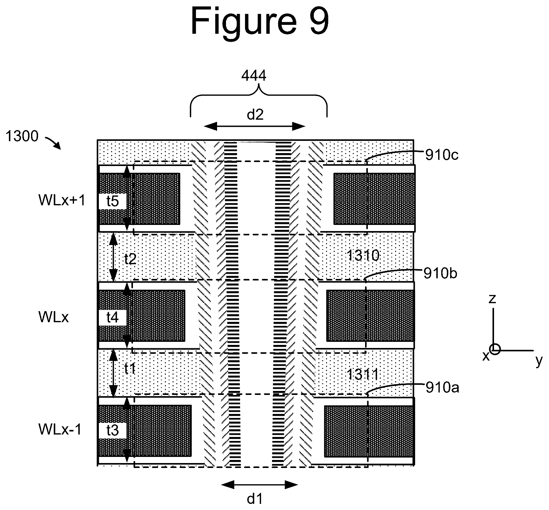 Patent US12592286 Figure 16 – Nonvolatile memory read with asymmetric read-pass voltages