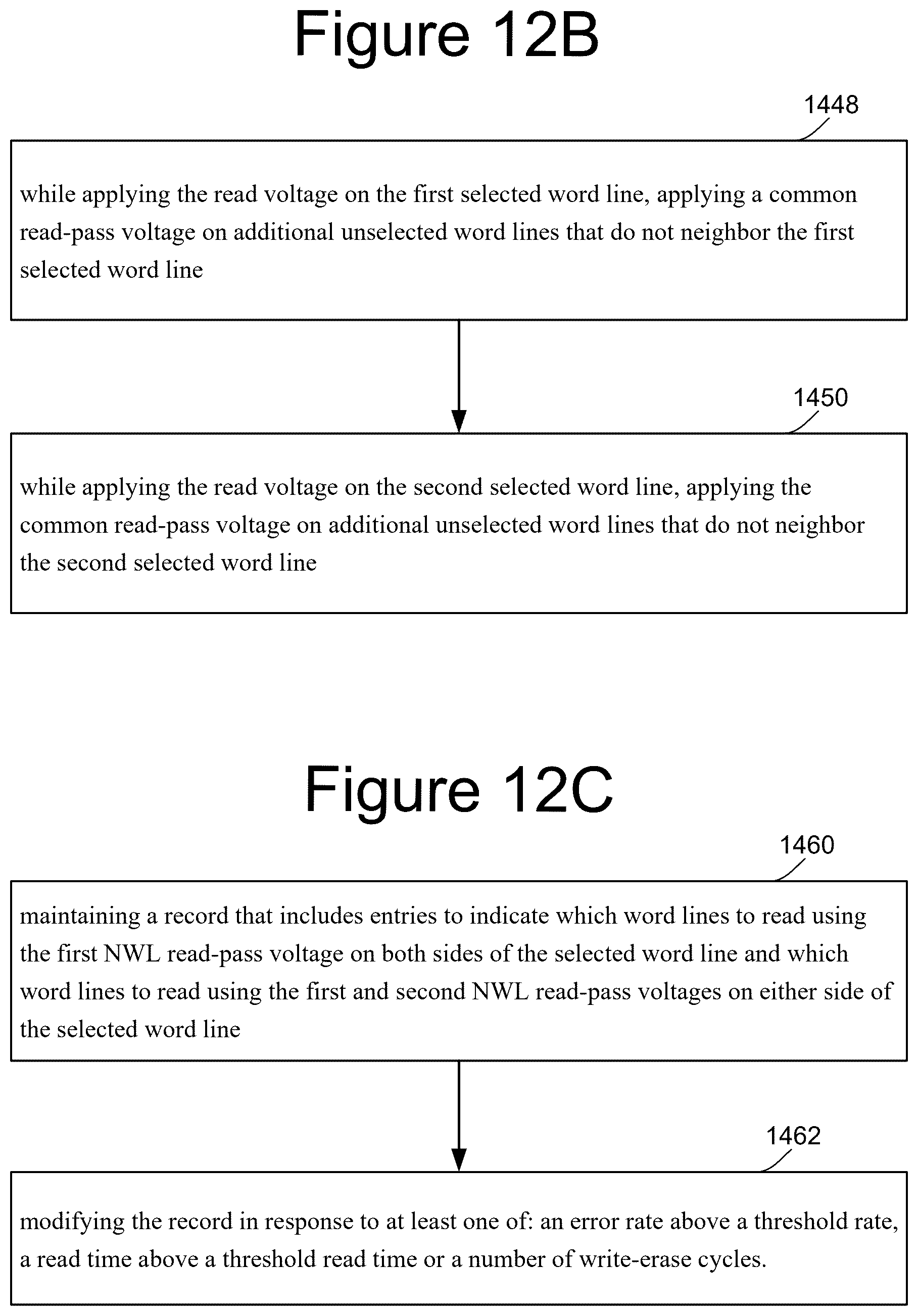 Patent US12592286 Figure 20 – Nonvolatile memory read with asymmetric read-pass voltages