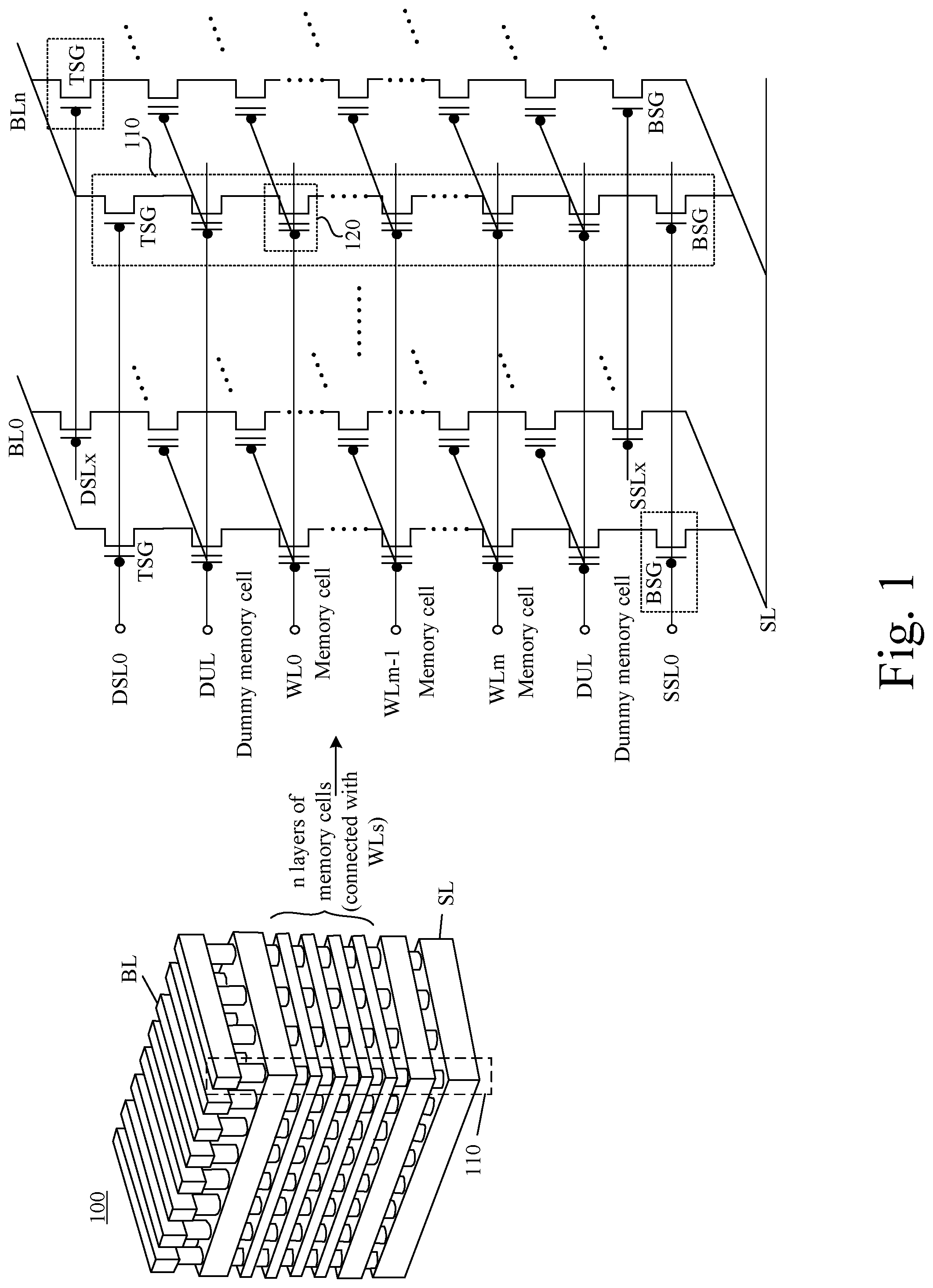 Patent US12592287 Figure 1 – Memory, memory system, program method of memory, and electronic apparatus
