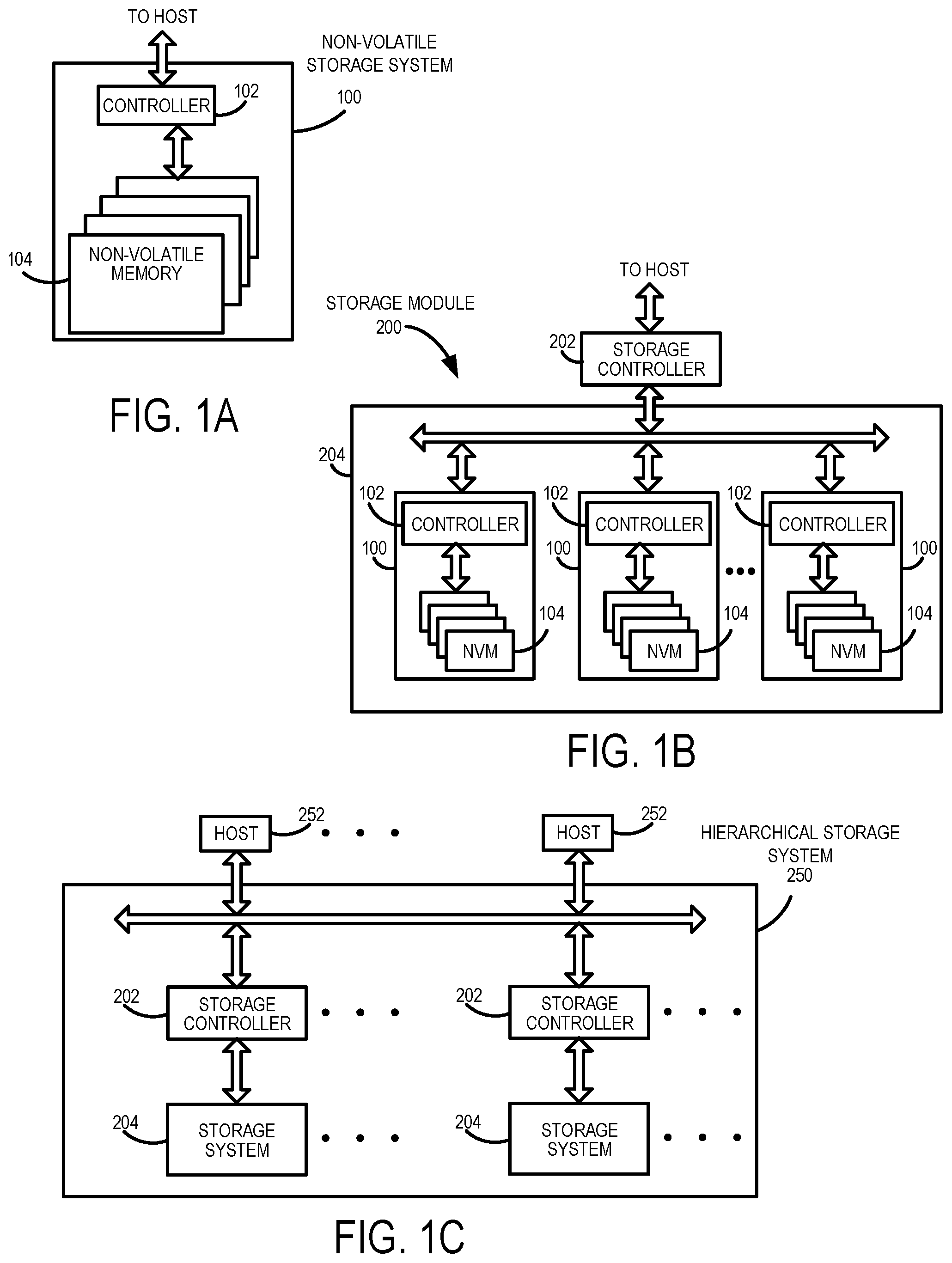 Patent US12592288 Figure 1 – Data storage device and method for managing a hot count difference in sub-block mode