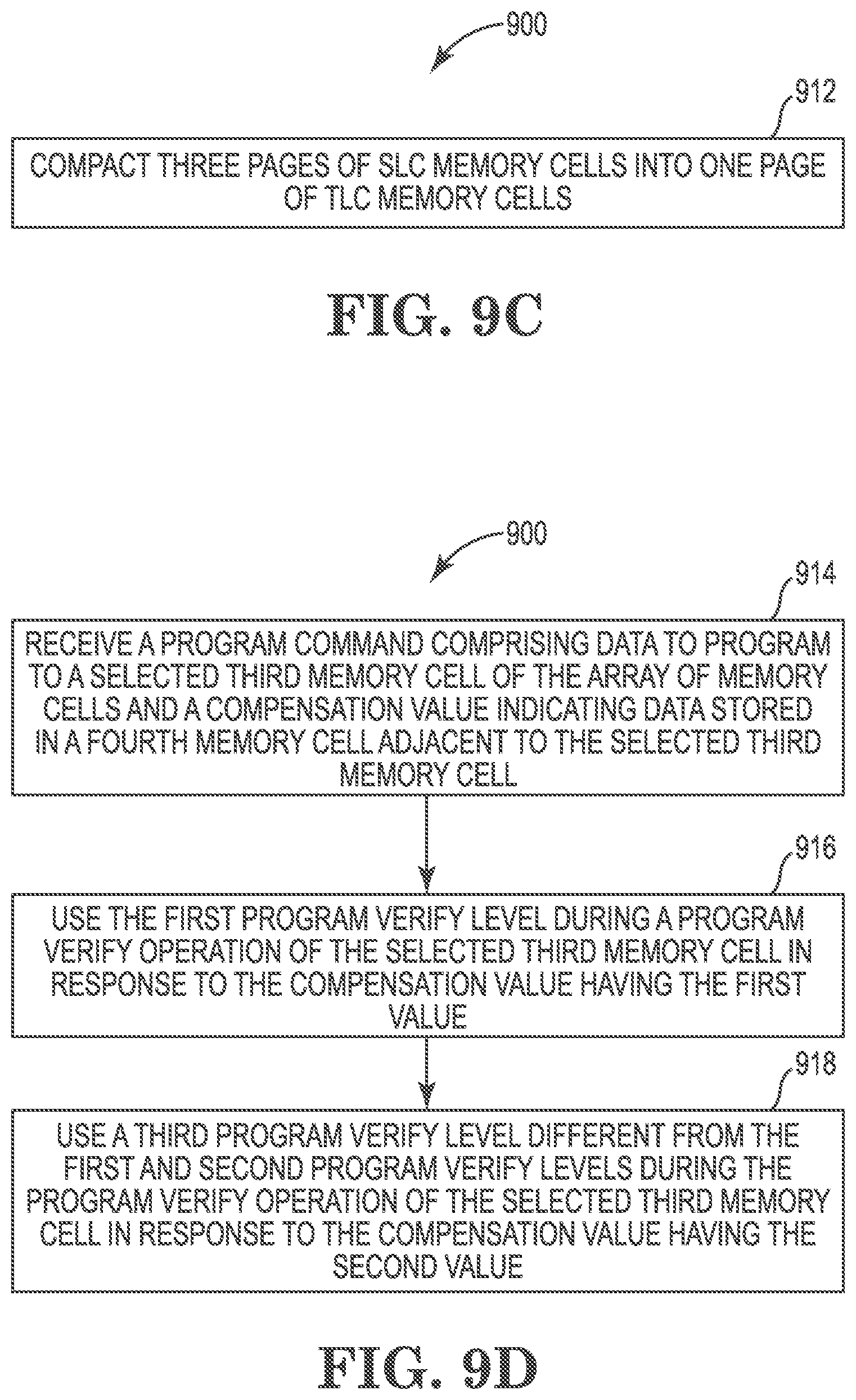 Patent US12592290 Figure 10 – Memory devices with program verify levels based on compensation values