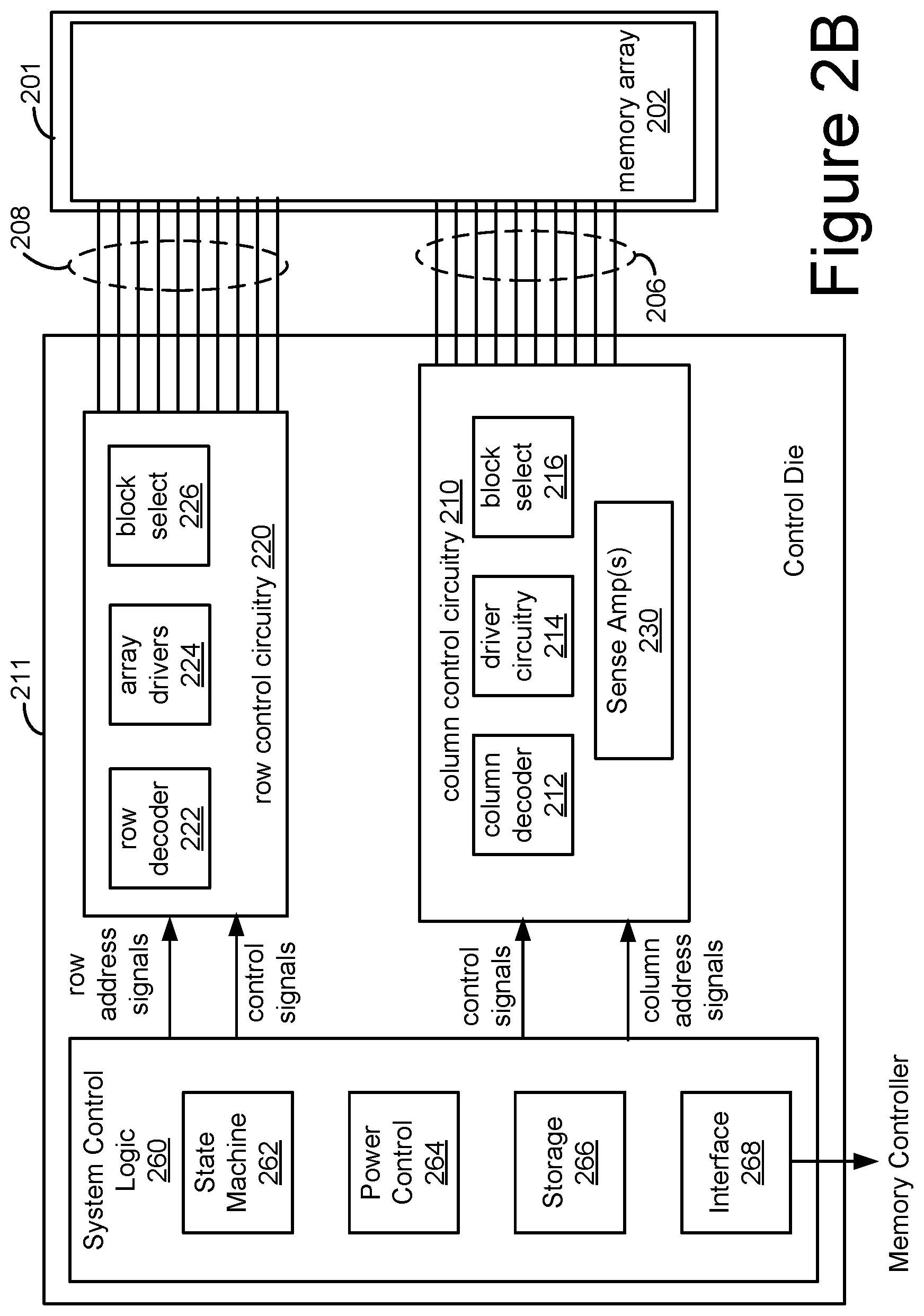 Patent US12592291 Figure 3 – Non-volatile memory with in-place error updating and correction