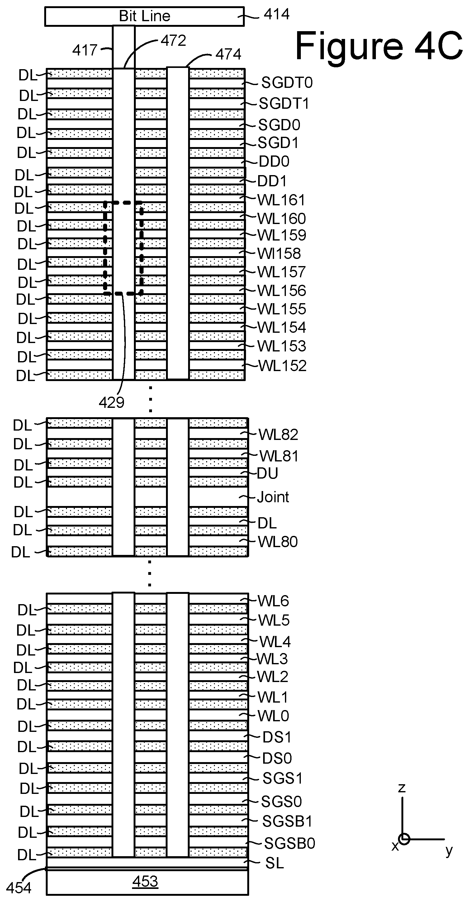 Patent US12592291 Figure 8 – Non-volatile memory with in-place error updating and correction
