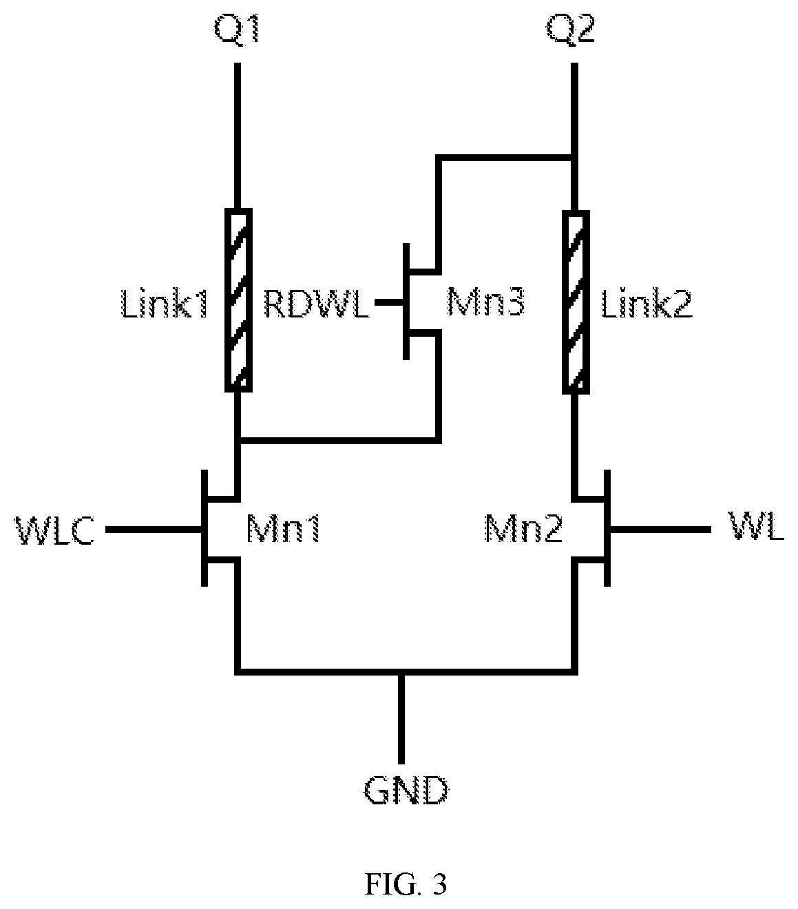Patent US12592292 Figure 2 – Efuse unit and application circuit thereof