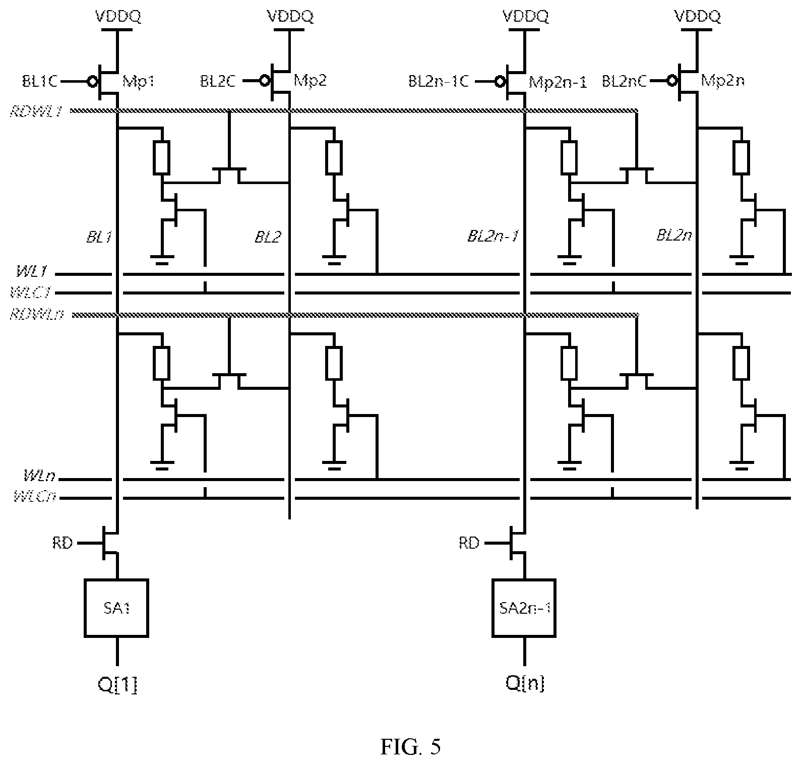 Patent US12592292 Figure 4 – Efuse unit and application circuit thereof