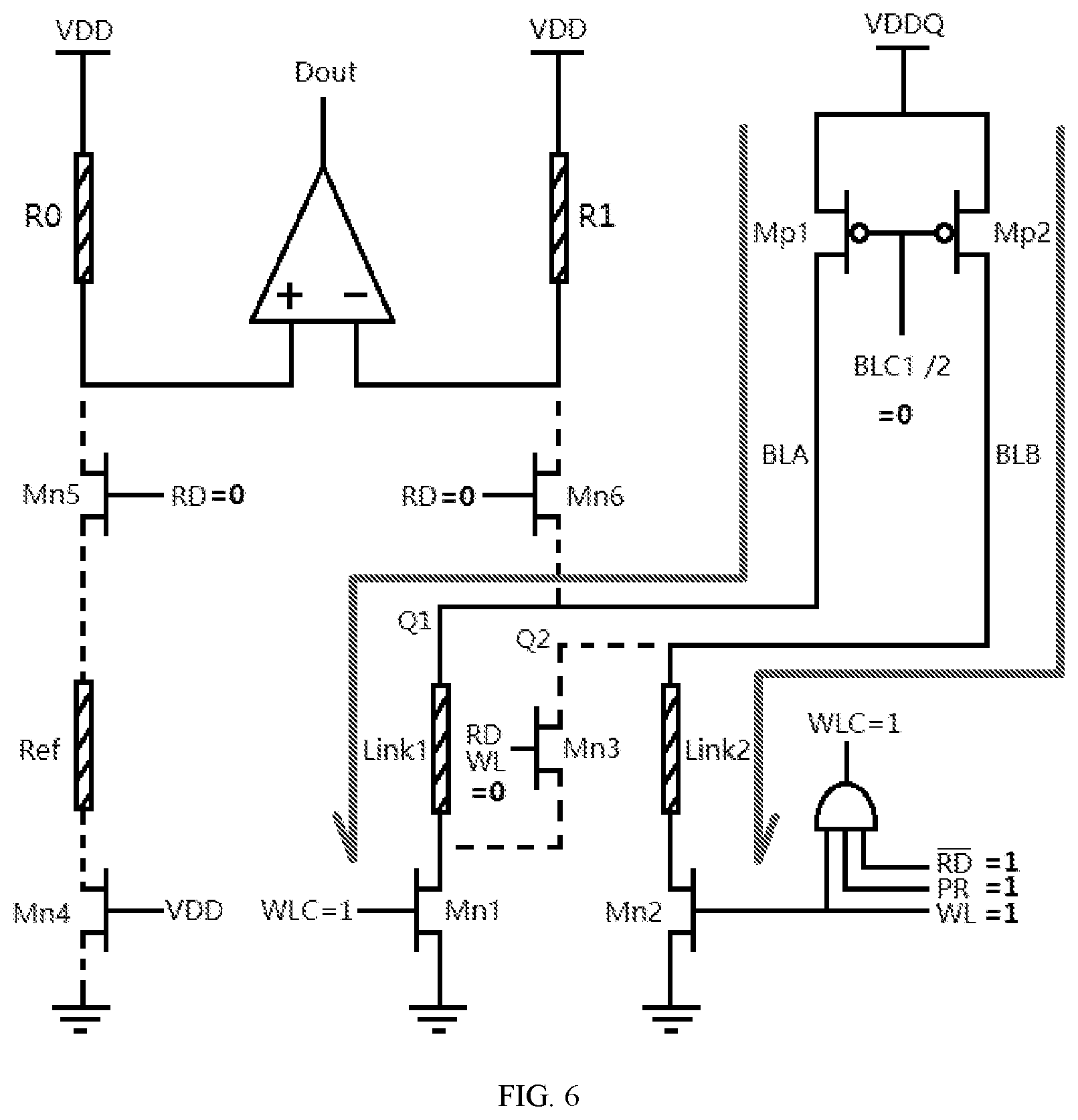 Patent US12592292 Figure 5 – Efuse unit and application circuit thereof