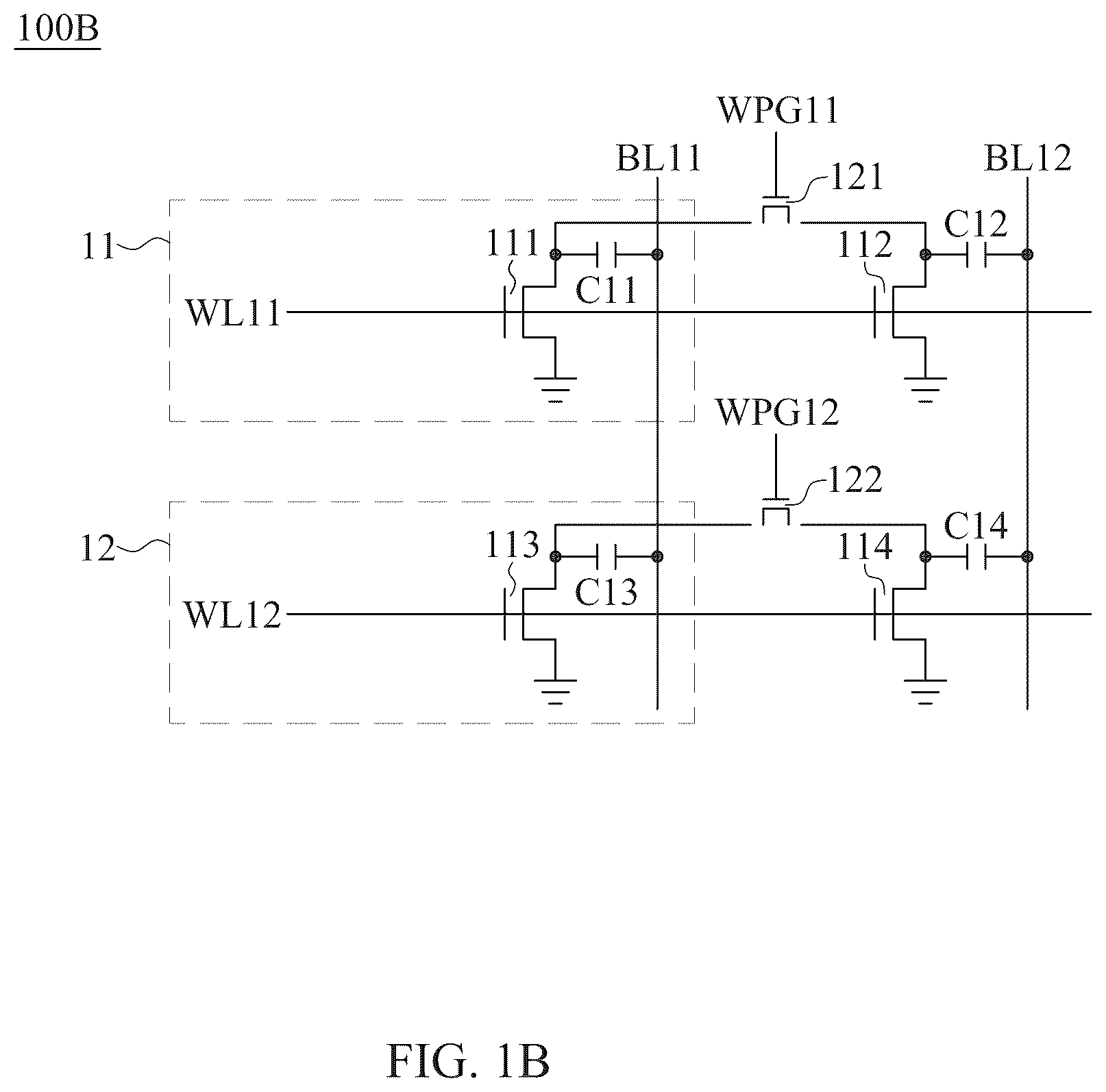 Patent US12592293 Figure 2 – Semiconductor device and method for manufacturing the same
