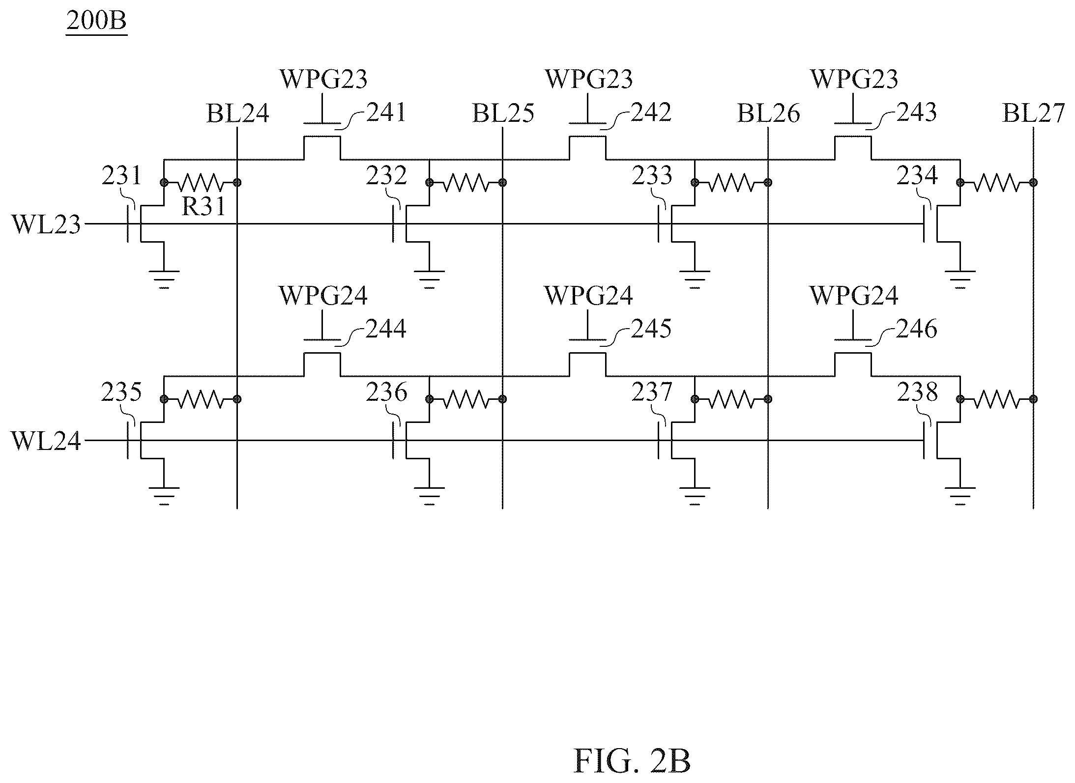 Patent US12592293 Figure 4 – Semiconductor device and method for manufacturing the same