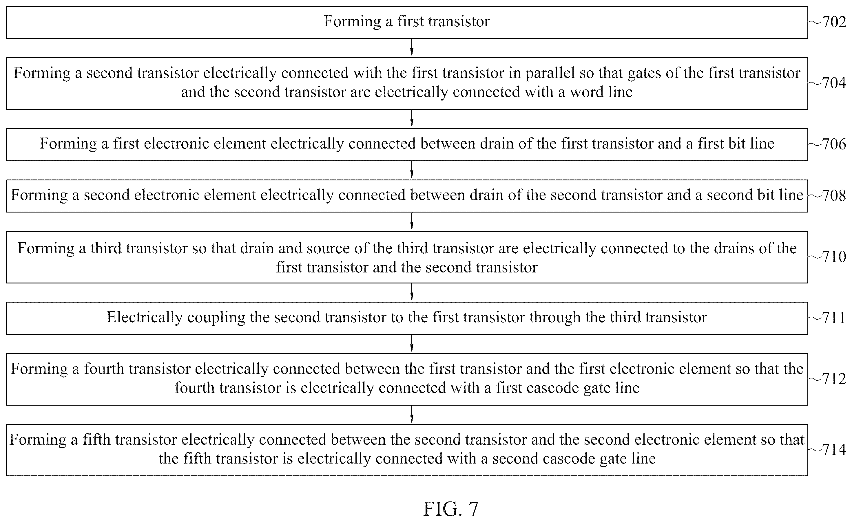 Patent US12592293 Figure 11 – Semiconductor device and method for manufacturing the same