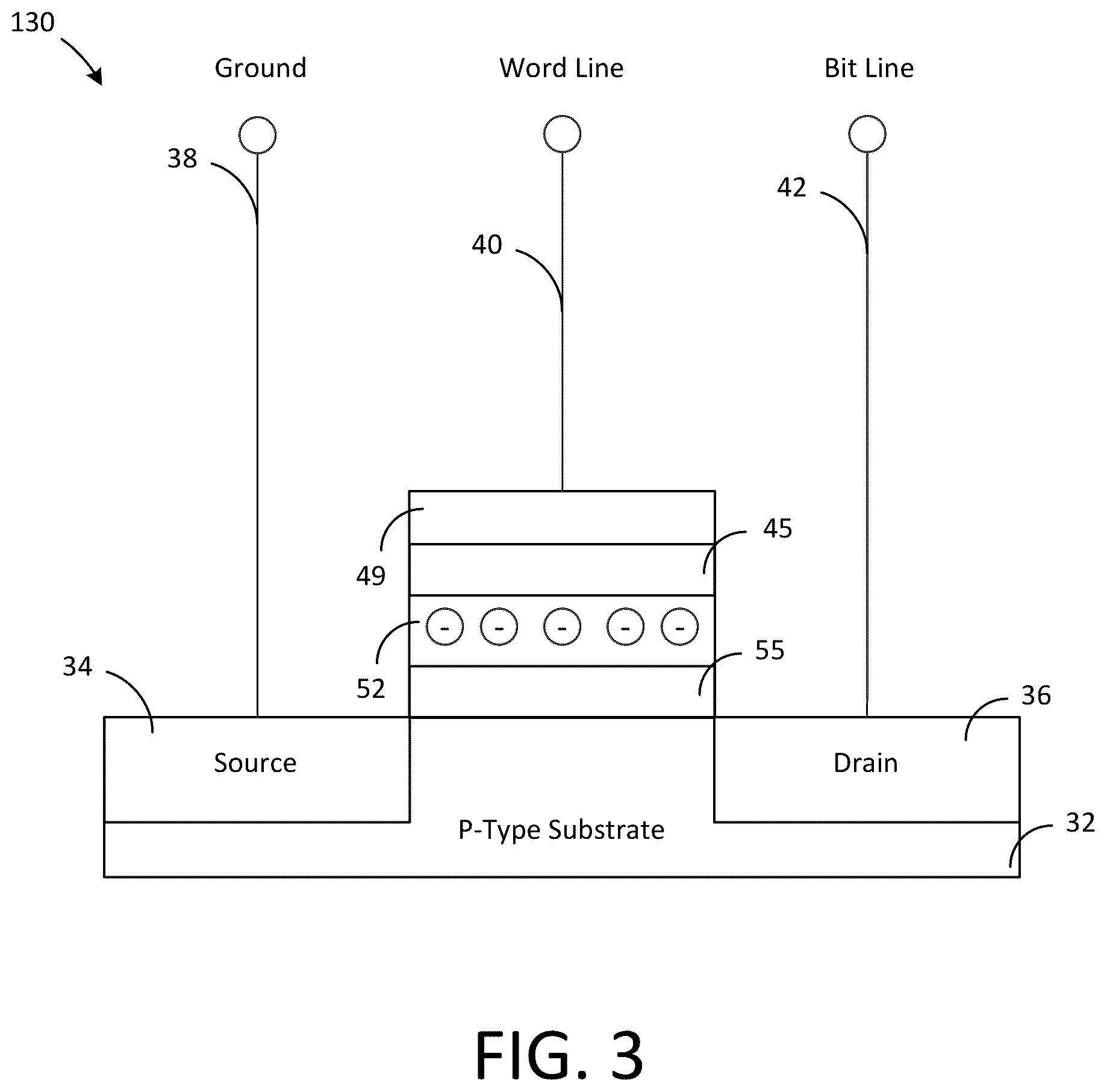 Patent US12592295 Figure 2 – Systems and methods for improving radiation tolerance of three- dimensional flash memory