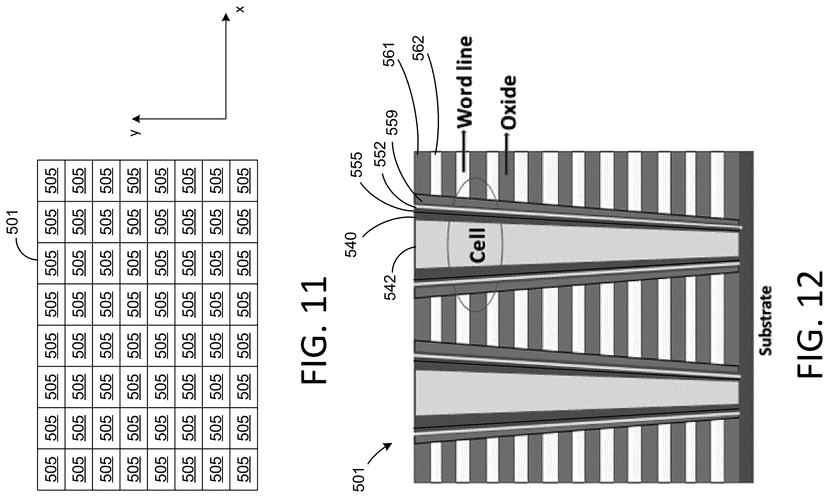 Patent US12592295 Figure 7 – Systems and methods for improving radiation tolerance of three- dimensional flash memory