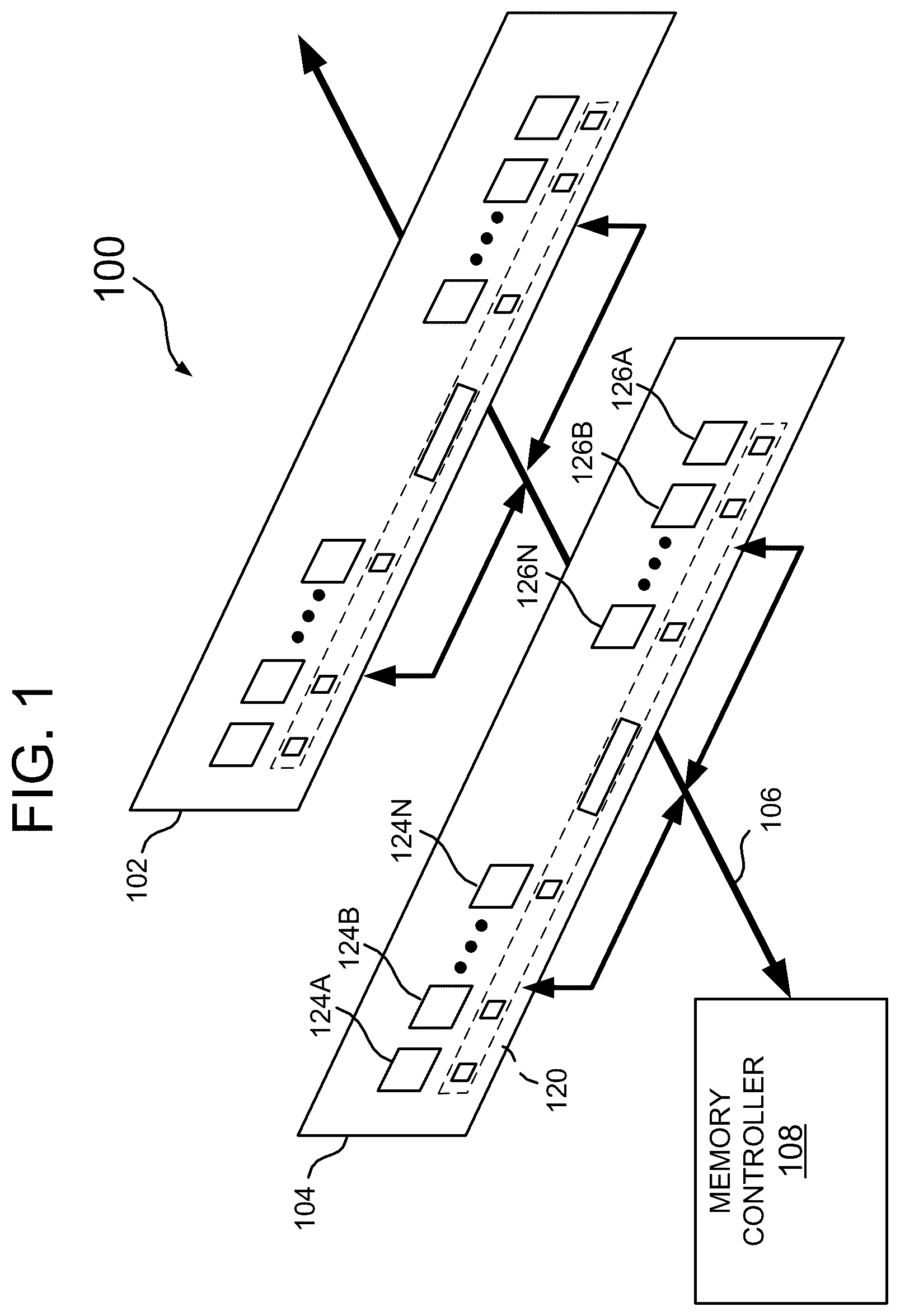 Patent US12592296 Figure 1 – Buffer circuit with adaptive repair capability