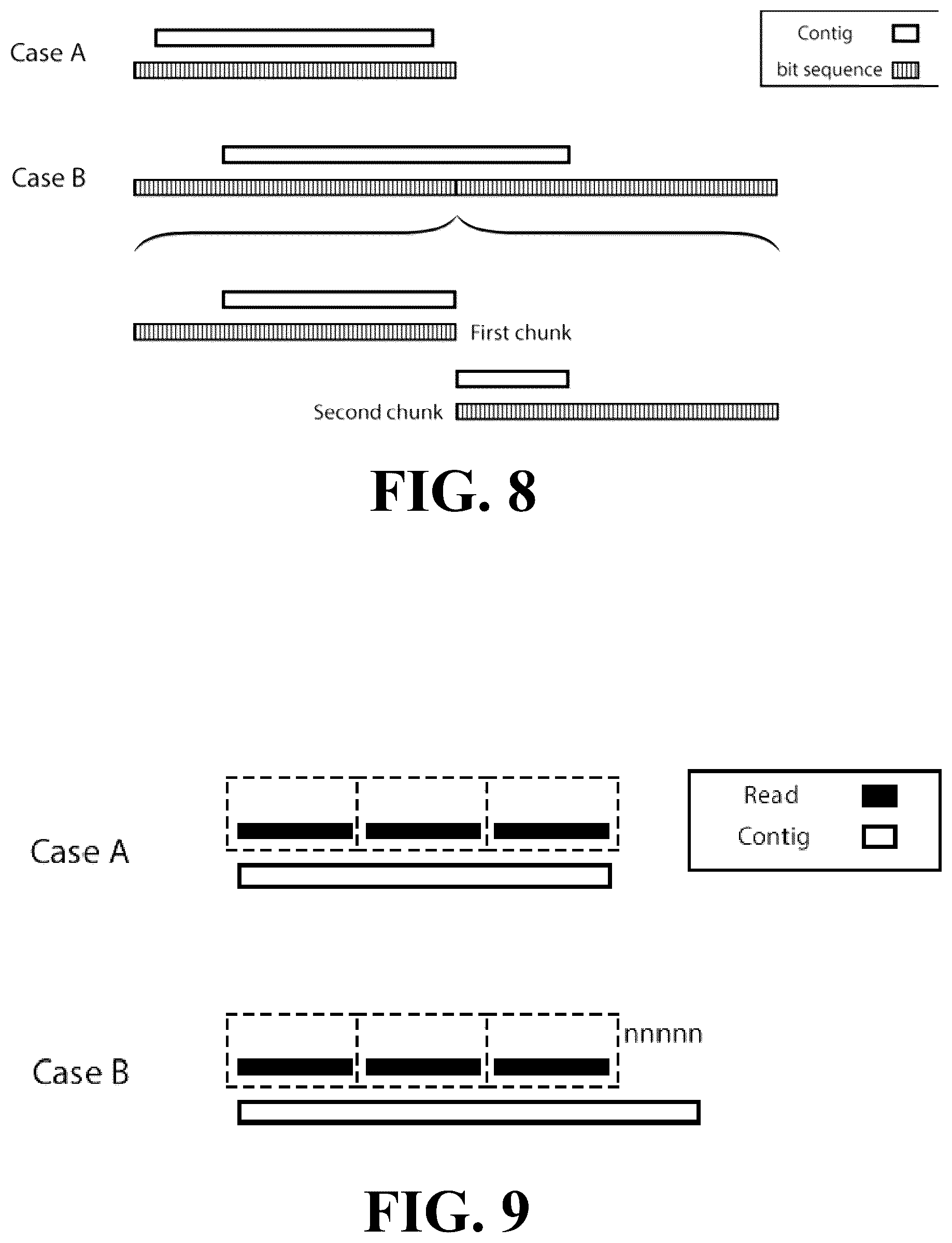 Patent US12592297 Figure 7 – Method of aligning strings of characters representing genomic data and related hardware device