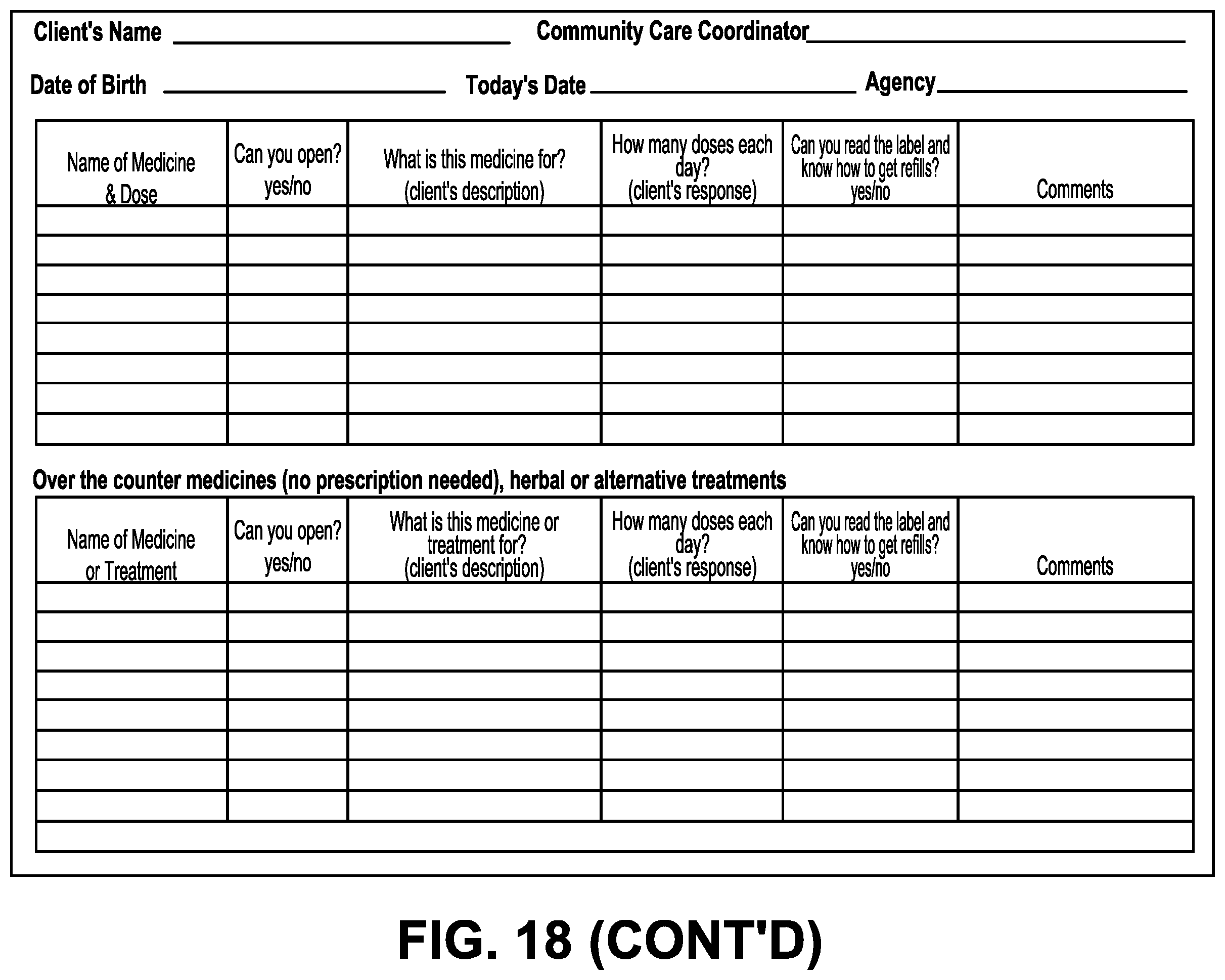 Patent US12592299 Figure 19 – Method for applying analytics through artificial intelligence for delivering medical care