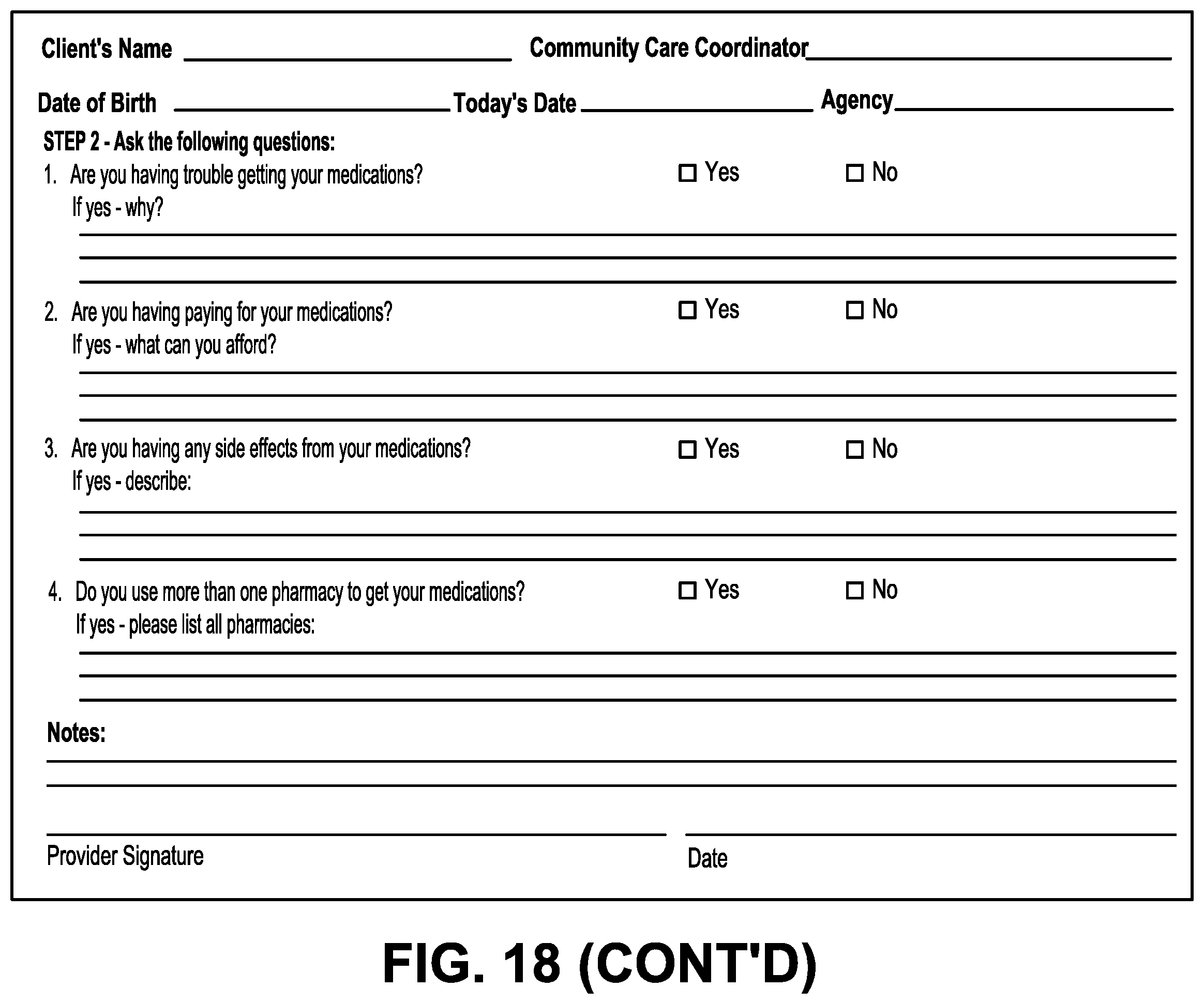 Patent US12592299 Figure 20 – Method for applying analytics through artificial intelligence for delivering medical care