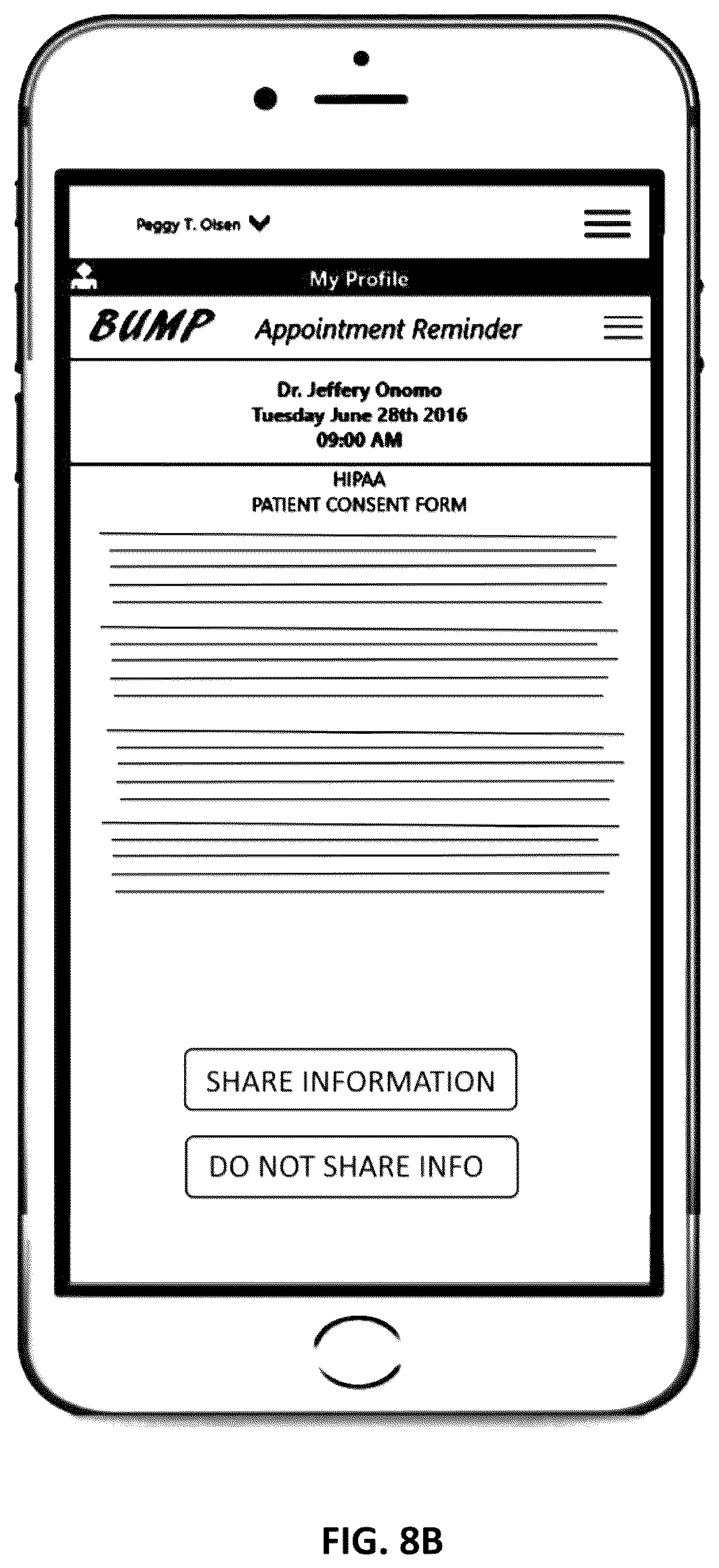 Patent US12592300 Figure 10 – Method and system for patient care using a patient controlled health record