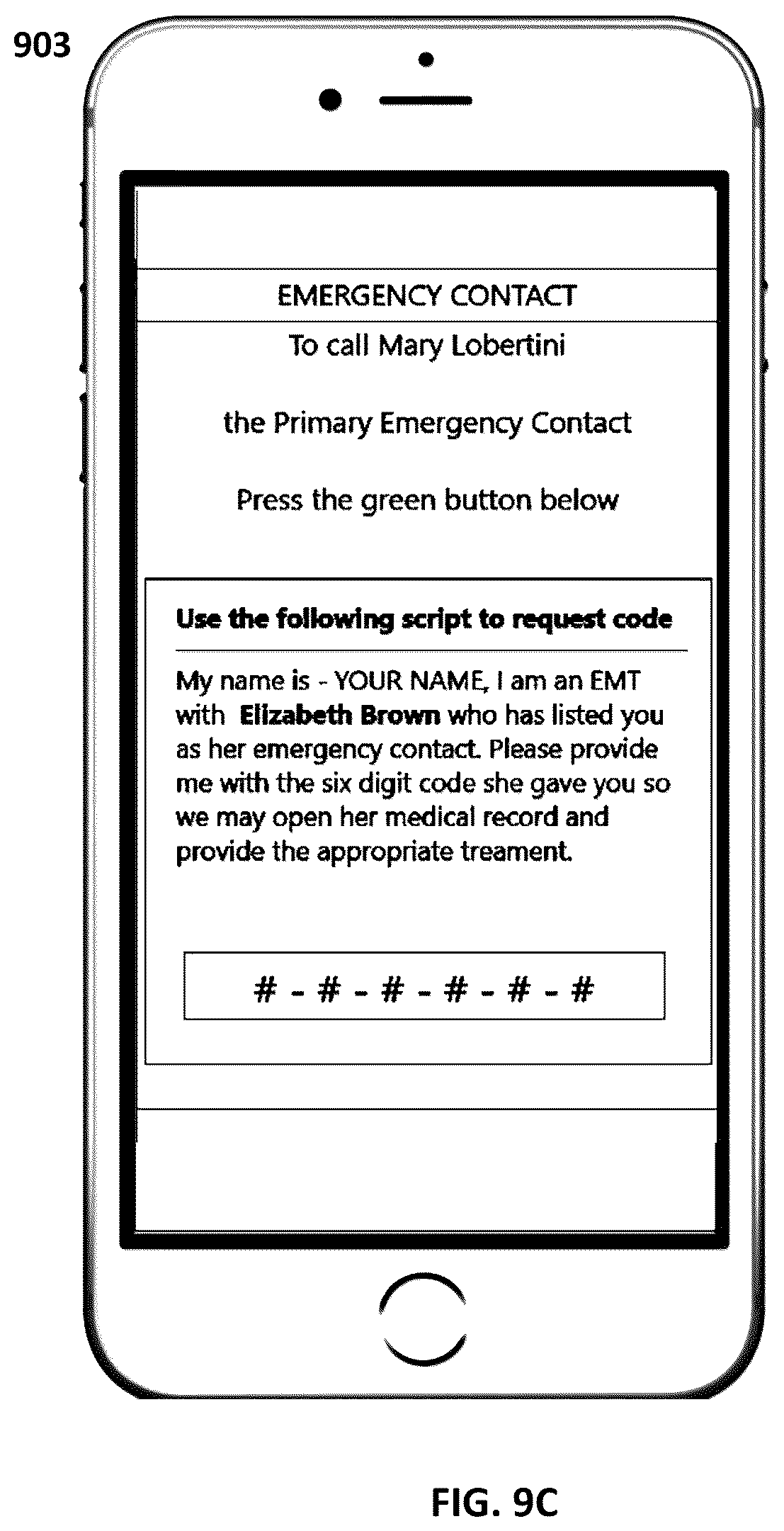 Patent US12592300 Figure 16 – Method and system for patient care using a patient controlled health record