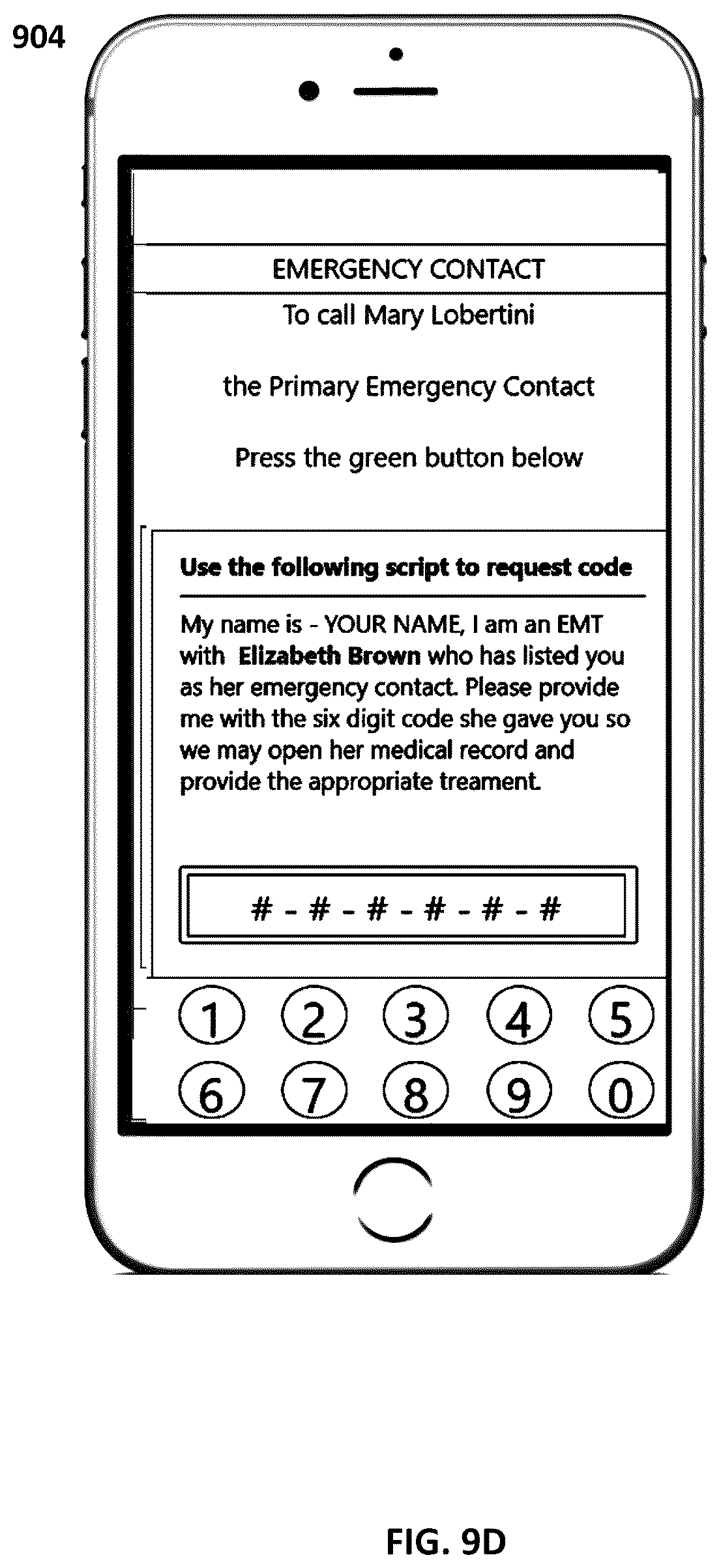 Patent US12592300 Figure 17 – Method and system for patient care using a patient controlled health record