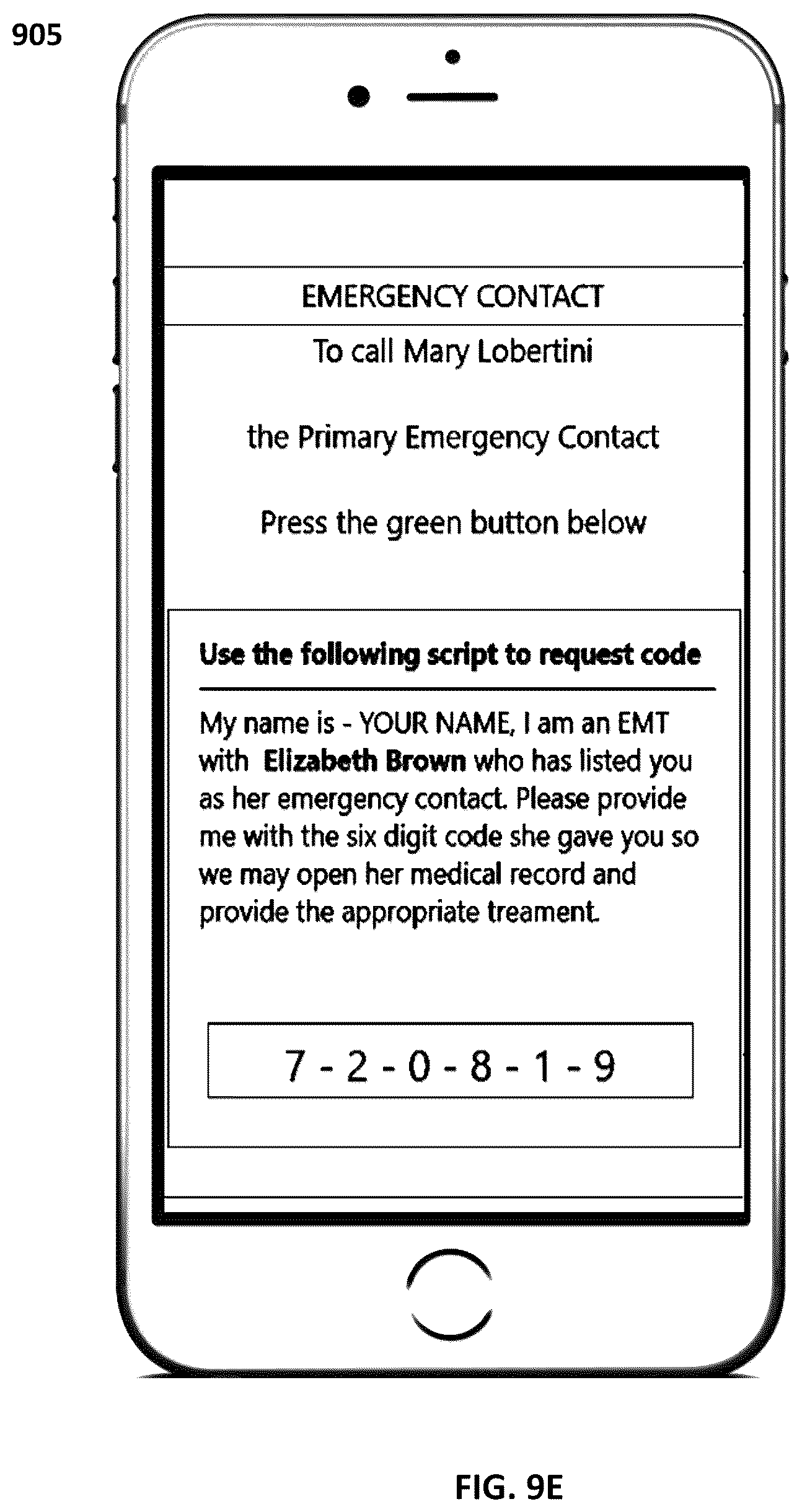 Patent US12592300 Figure 18 – Method and system for patient care using a patient controlled health record
