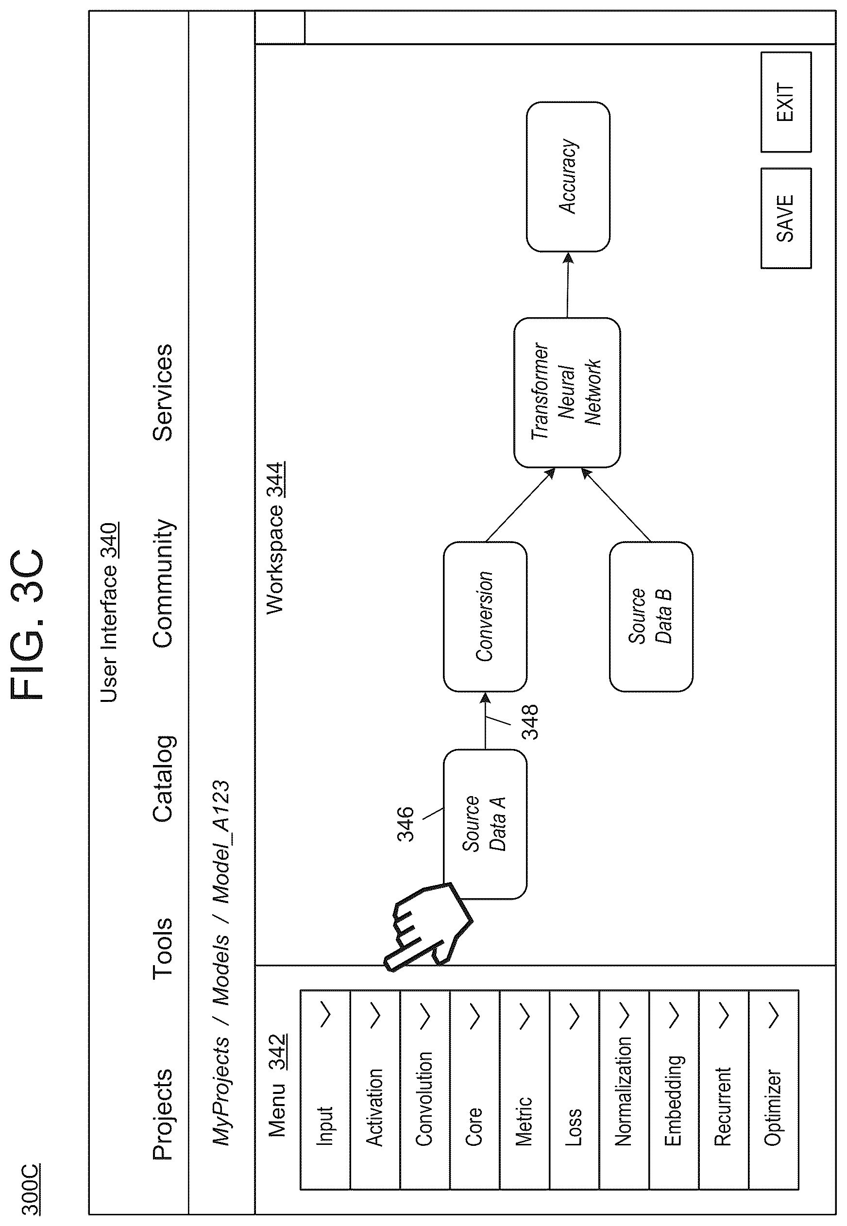 Patent US12592301 Figure 6 – Prompt engineering and generative AI for goal-based imagery