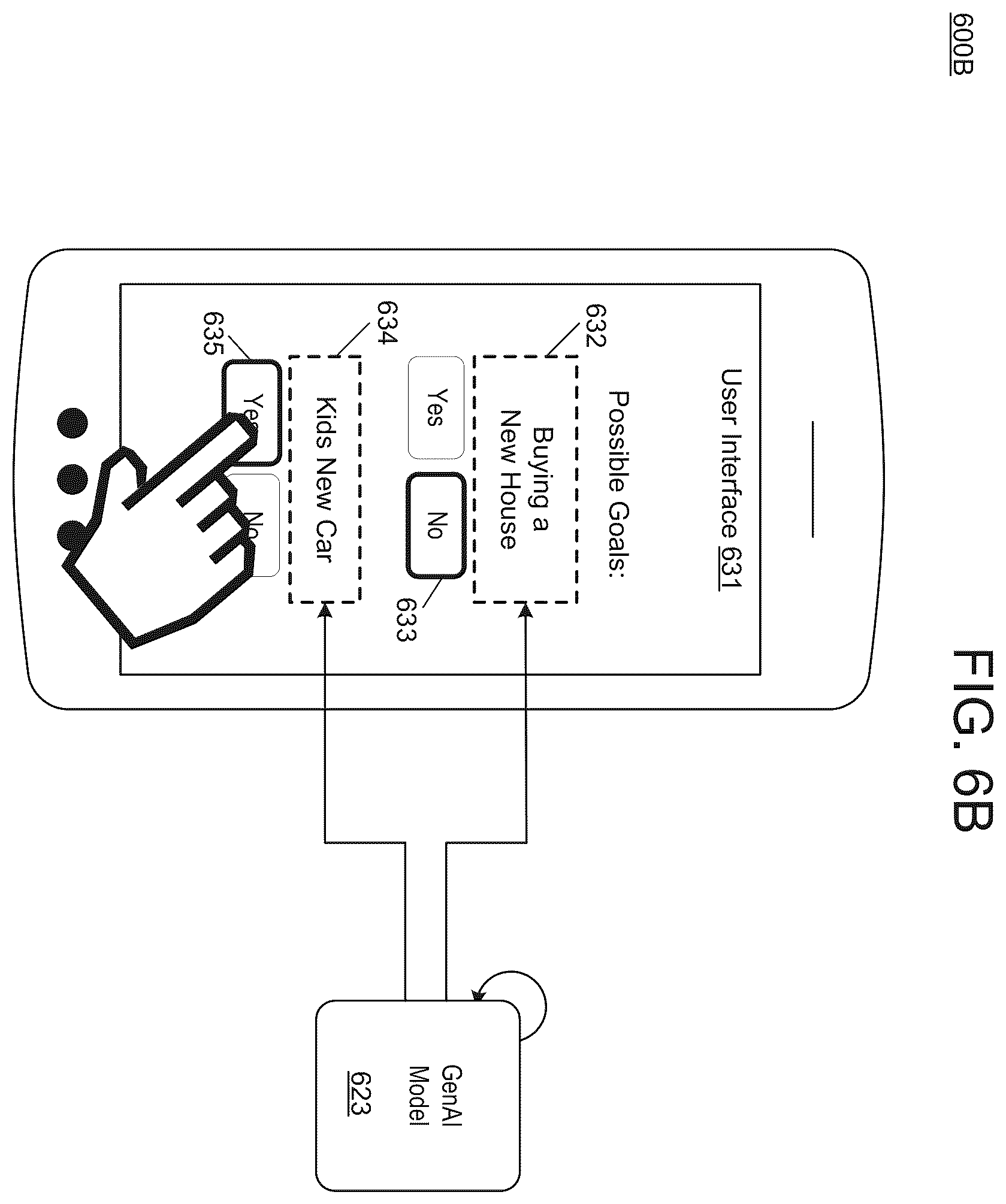 Patent US12592301 Figure 12 – Prompt engineering and generative AI for goal-based imagery