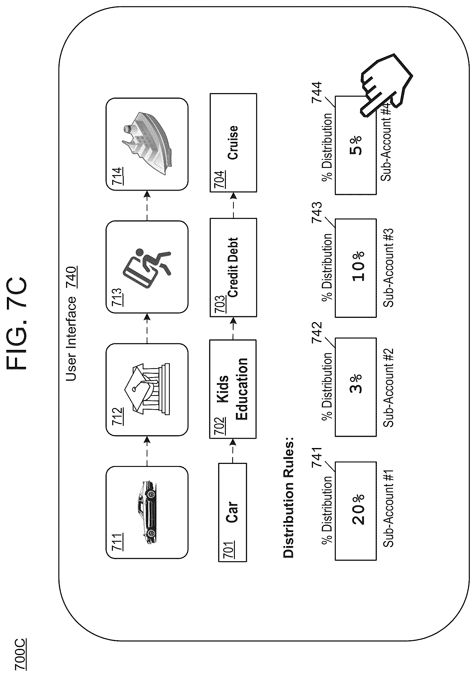 Patent US12592301 Figure 15 – Prompt engineering and generative AI for goal-based imagery