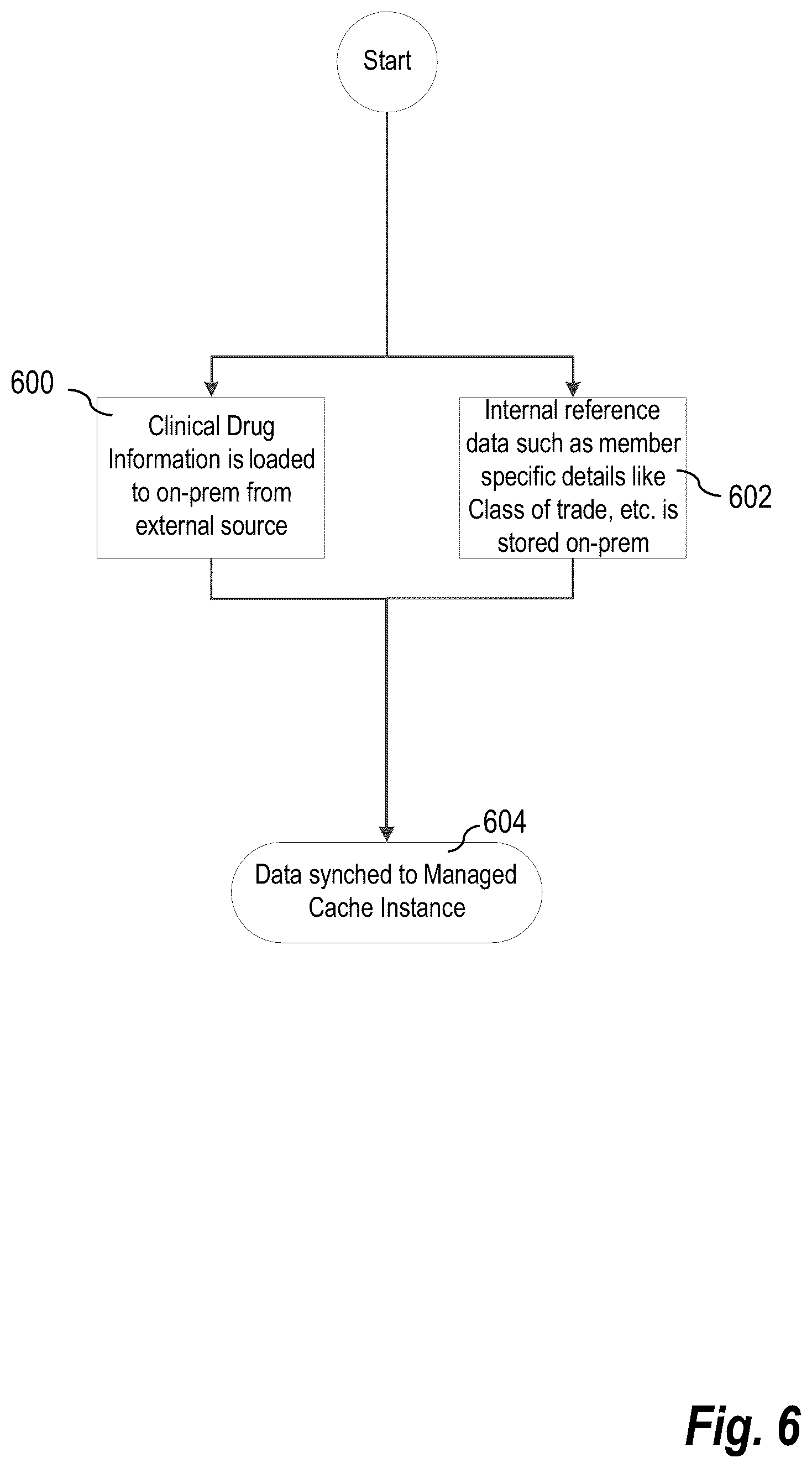 Patent US12592304 Figure 6 – Rules-based processing of structured data