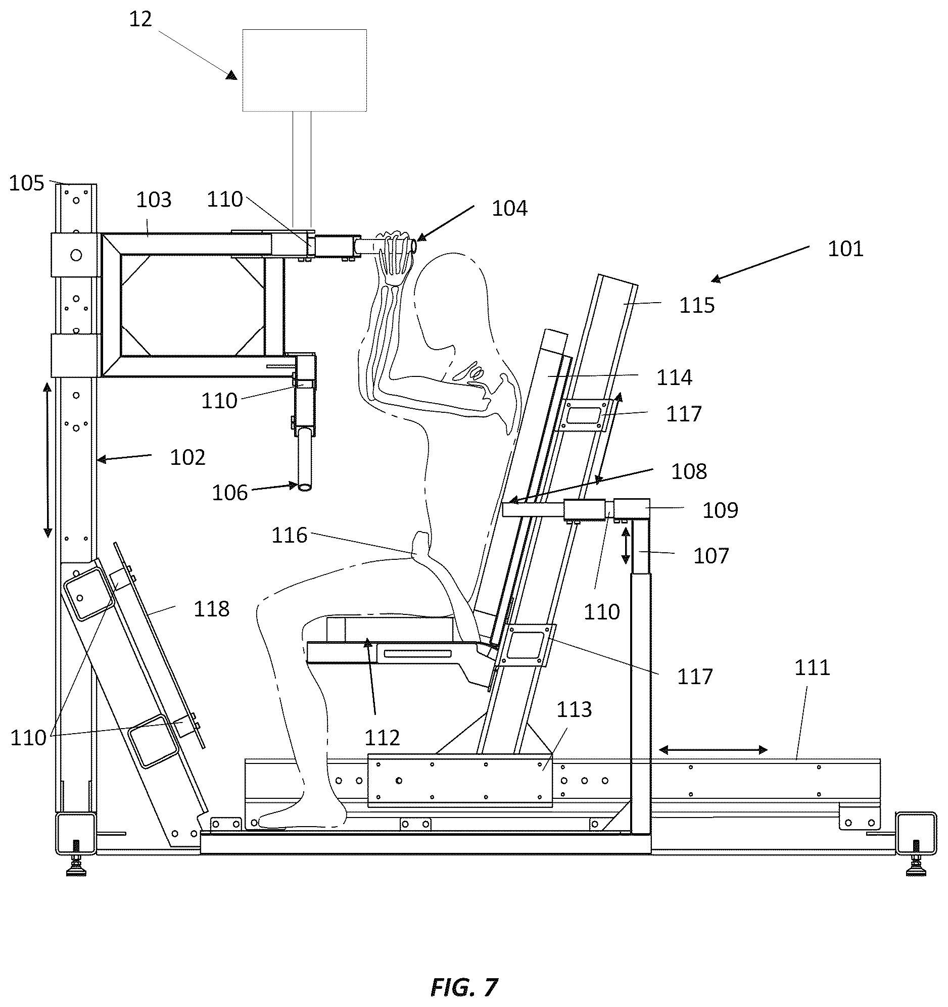 Patent US12592308 Figure 7 – System and method for an artificial intelligence engine that uses a multi-disciplinary data source to determine comorbidity information pertaining to users and to generate exercise plans for desired user goals