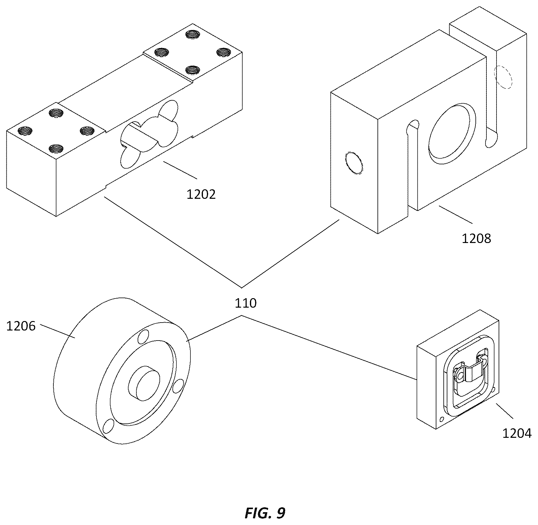 Patent US12592308 Figure 9 – System and method for an artificial intelligence engine that uses a multi-disciplinary data source to determine comorbidity information pertaining to users and to generate exercise plans for desired user goals