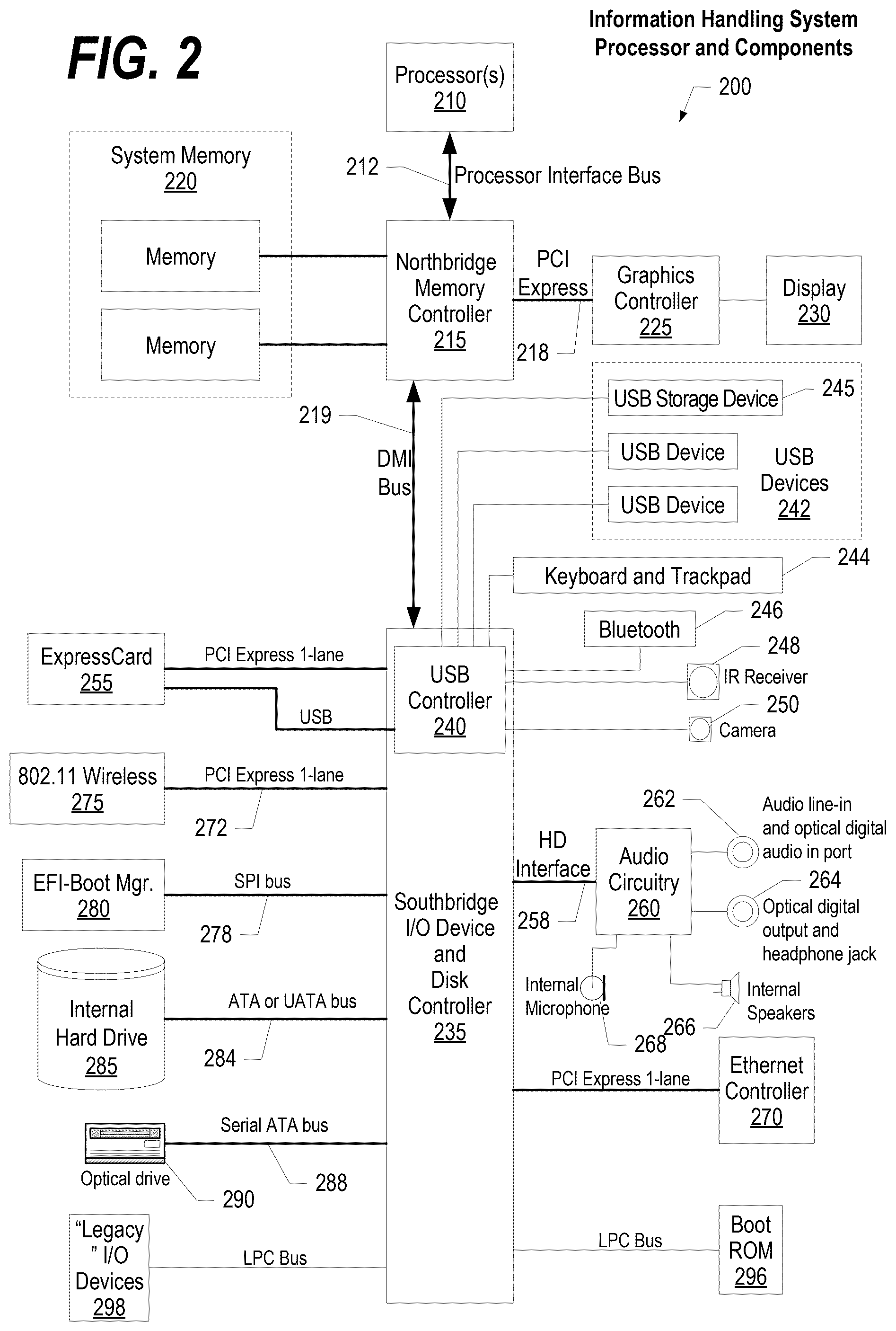 Patent US12592310 Figure 2 – Channel calorie consumption and notification using machine reasoning