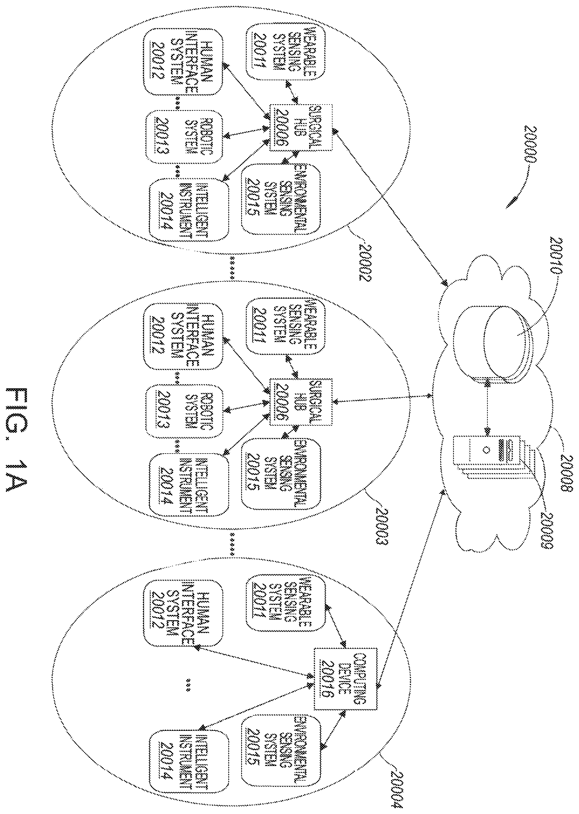 Patent US12592312 Figure 1 – Surgical data system and control